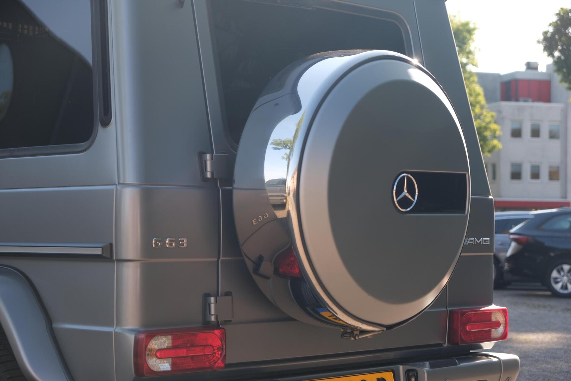 Foto van Mercedes-Benz G 63 AMG