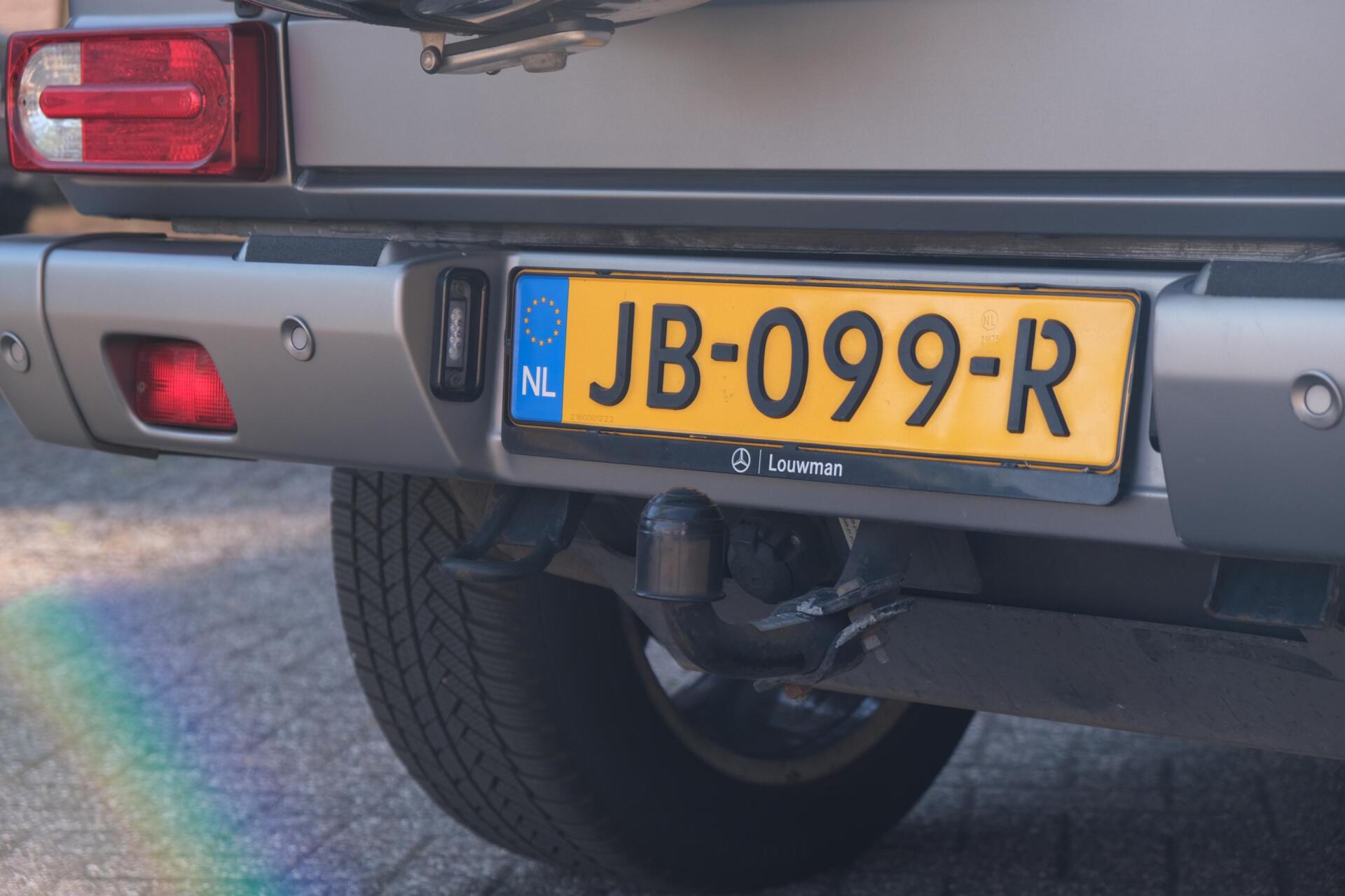 Foto van Mercedes-Benz G 63 AMG