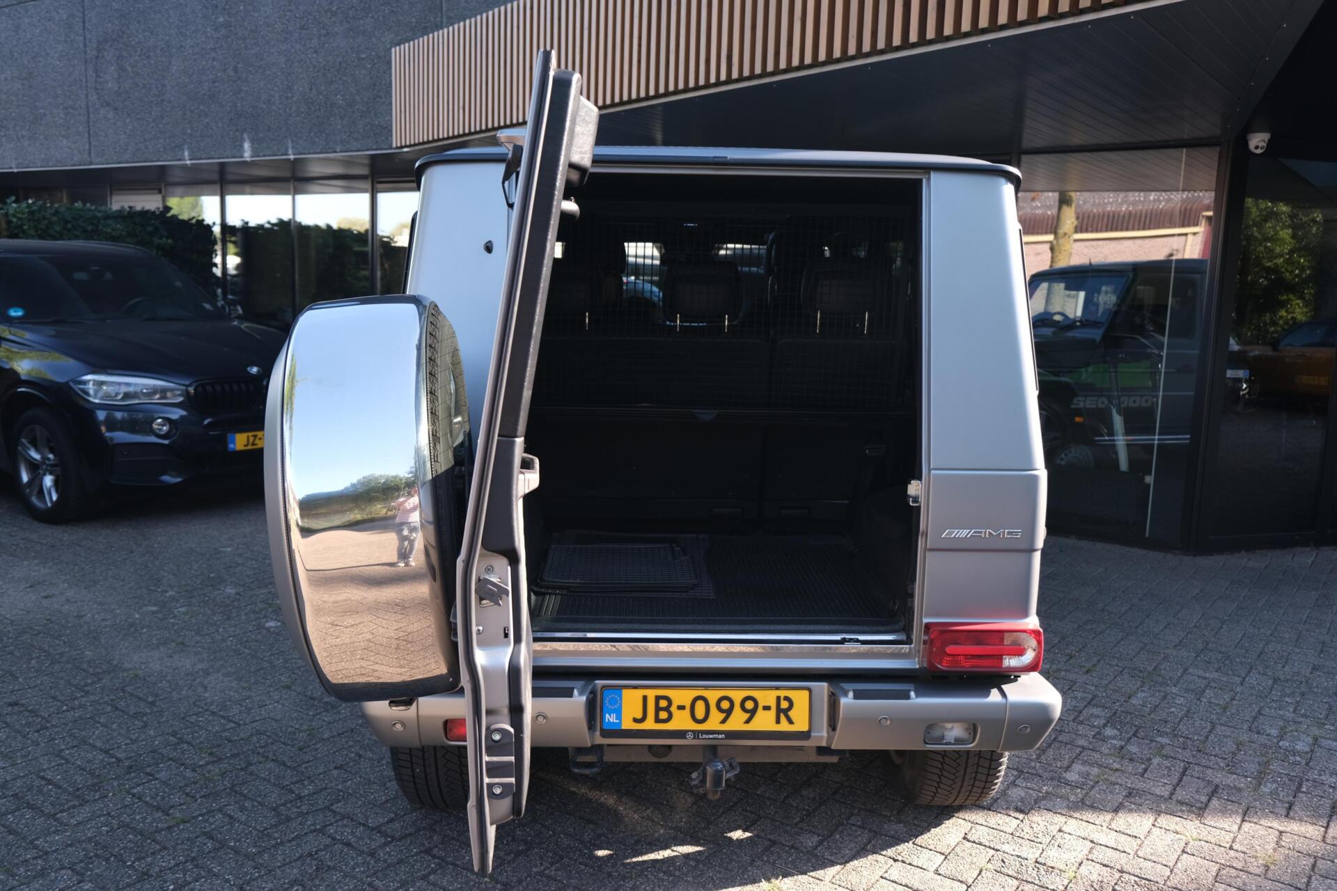 Foto van Mercedes-Benz G 63 AMG