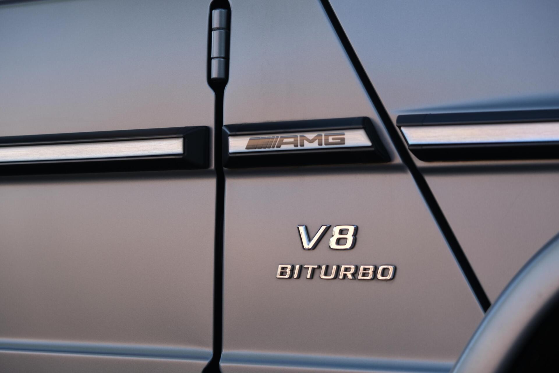 Foto van Mercedes-Benz G 63 AMG