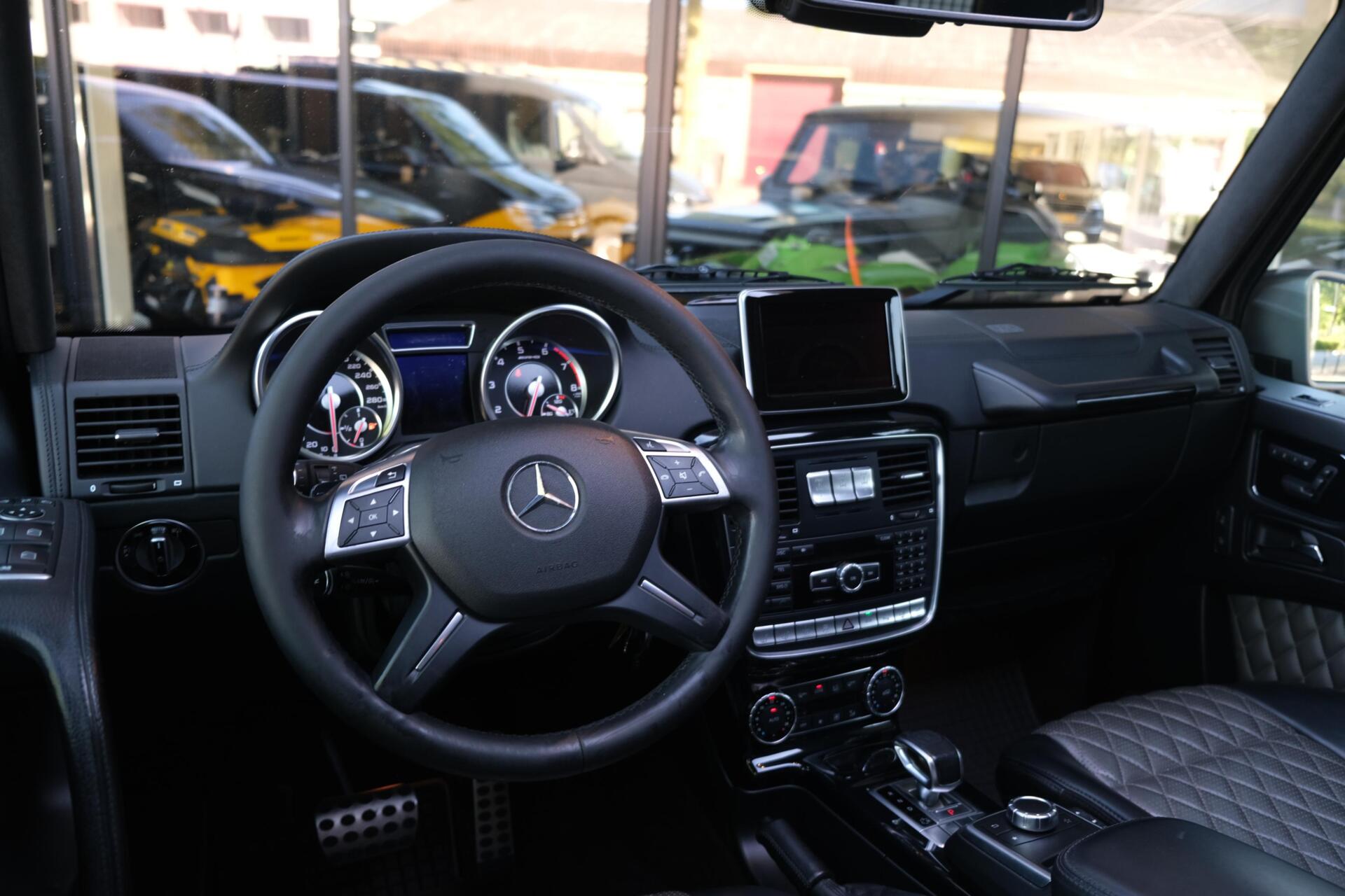 Foto van Mercedes-Benz G 63 AMG