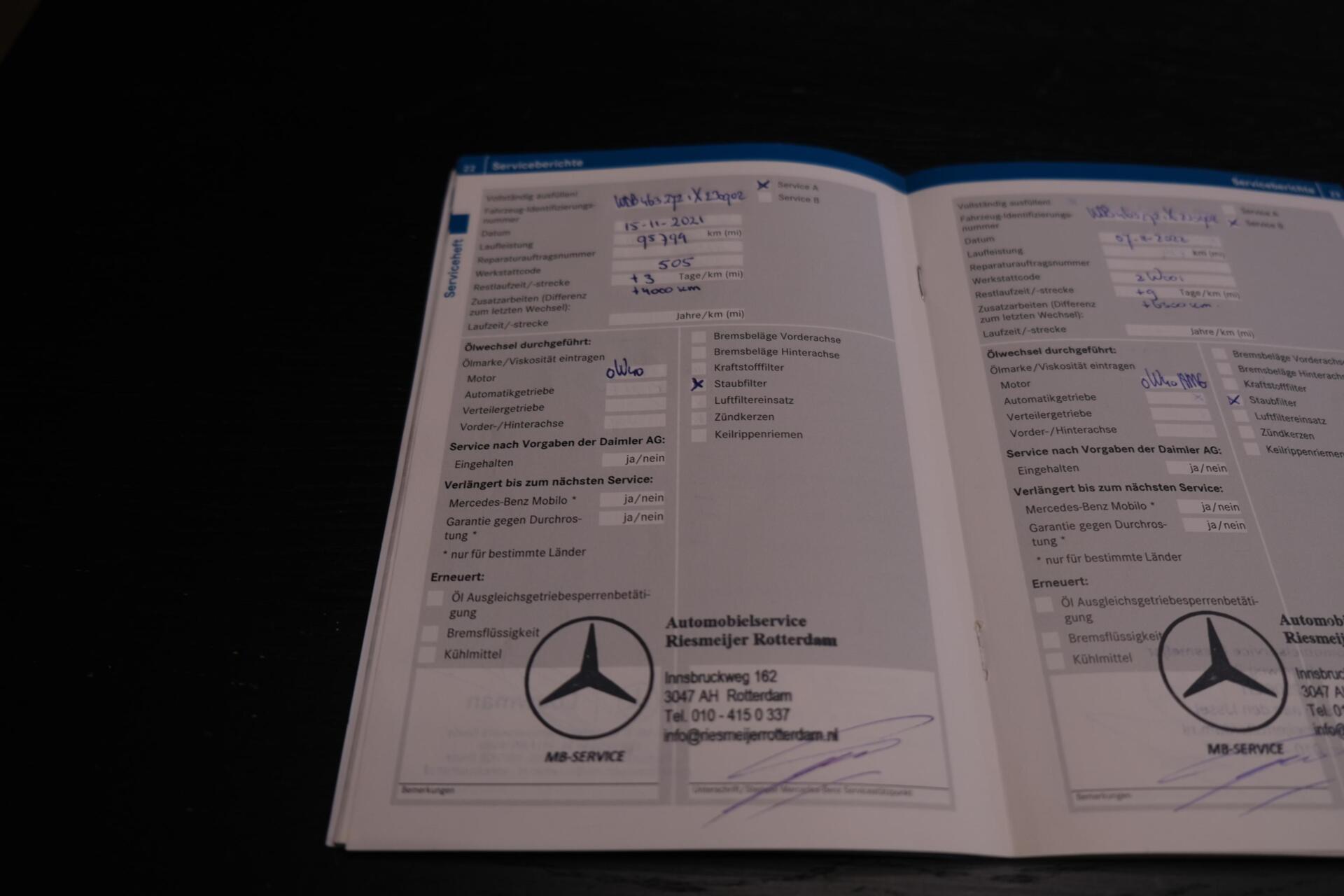 Foto van Mercedes-Benz G 63 AMG