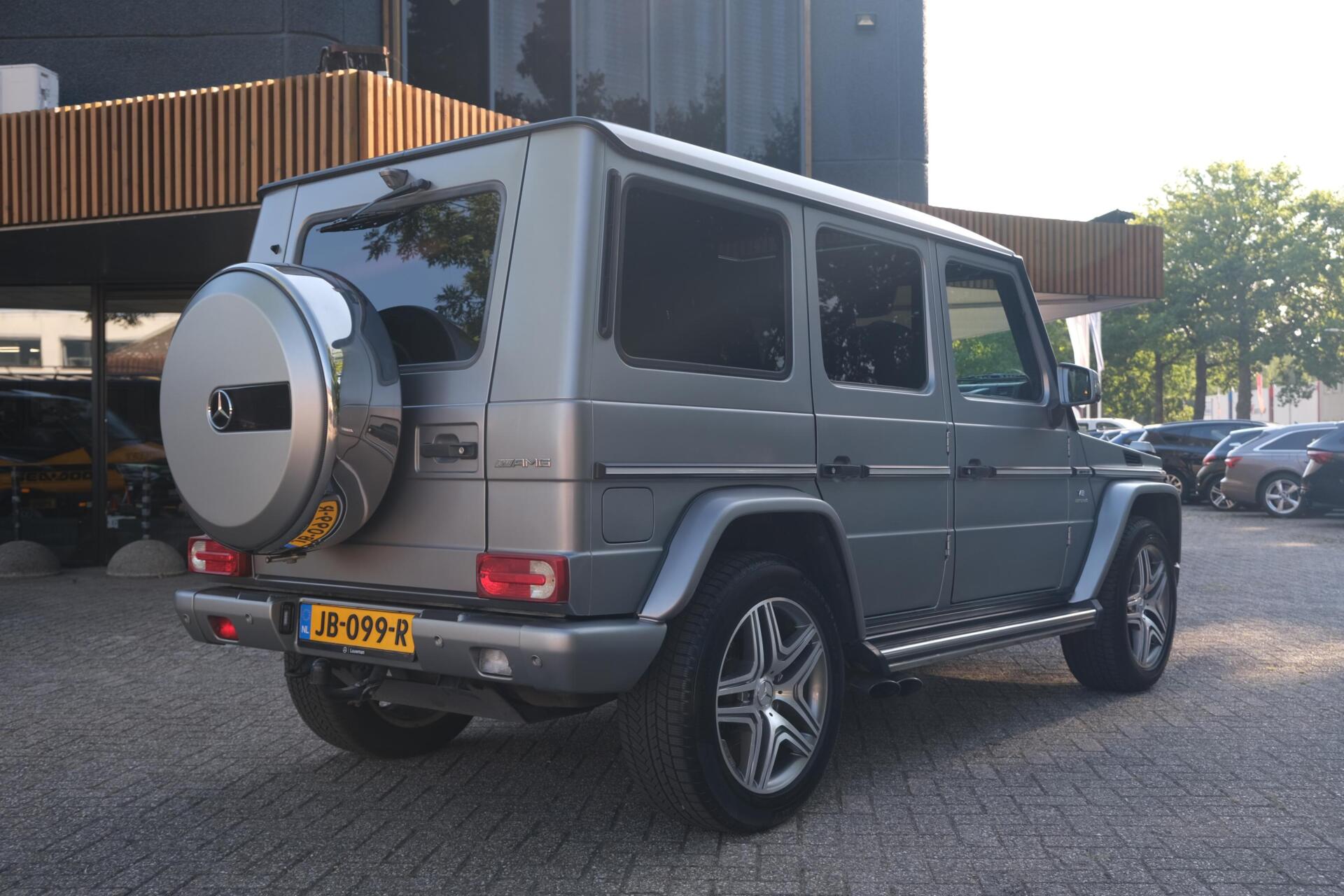 Foto van Mercedes-Benz G 63 AMG