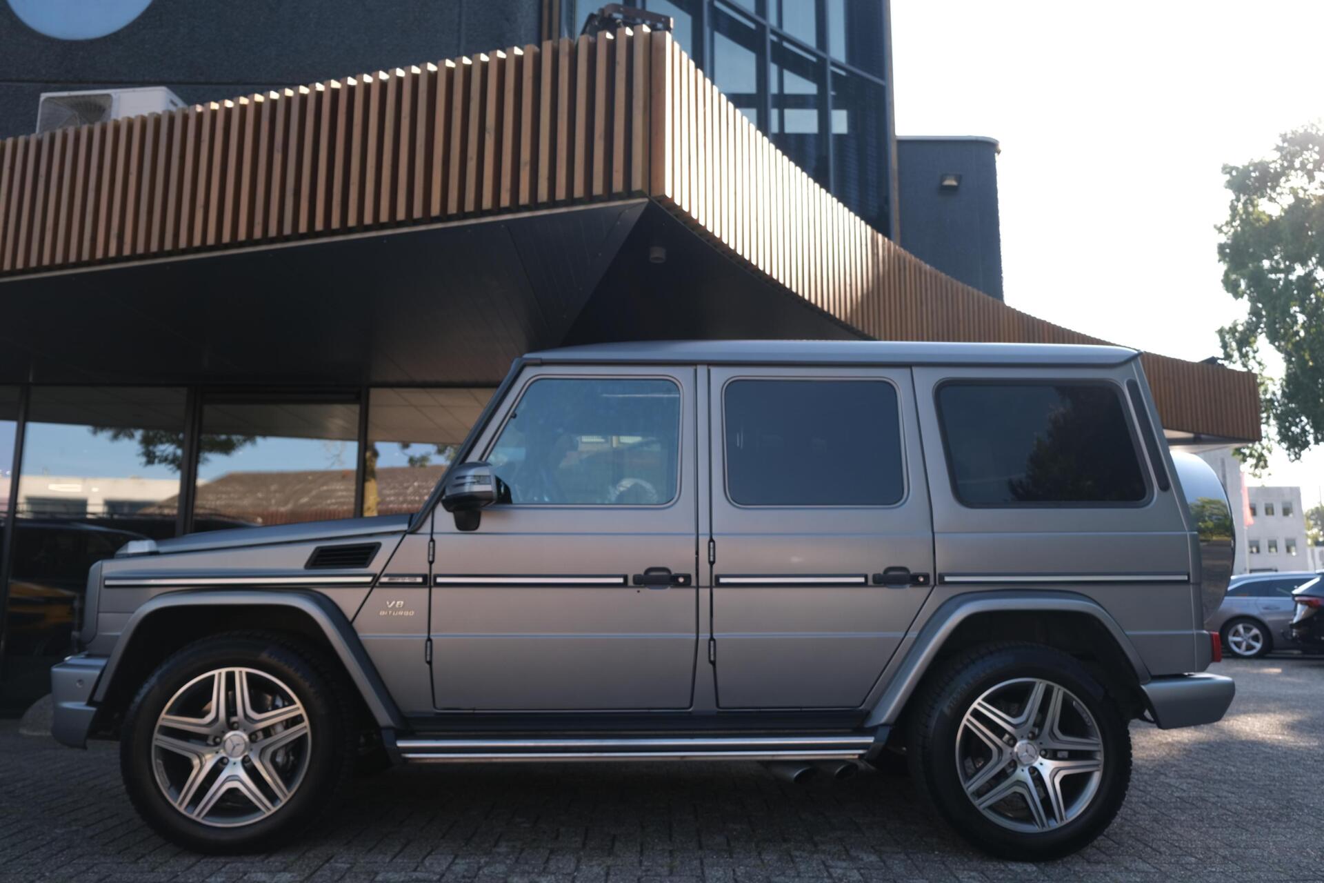 Foto van Mercedes-Benz G 63 AMG