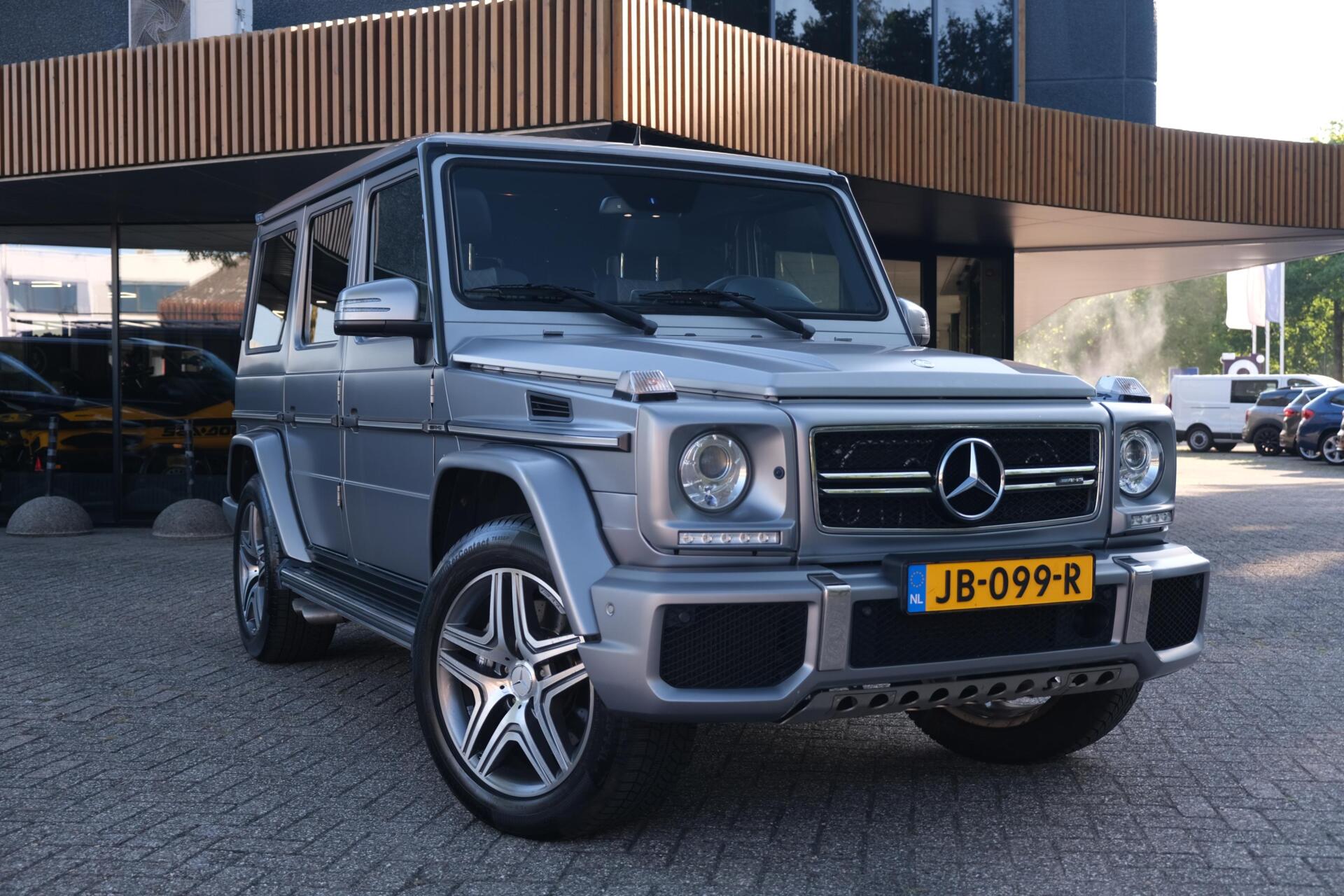 Foto van Mercedes-Benz G 63 AMG