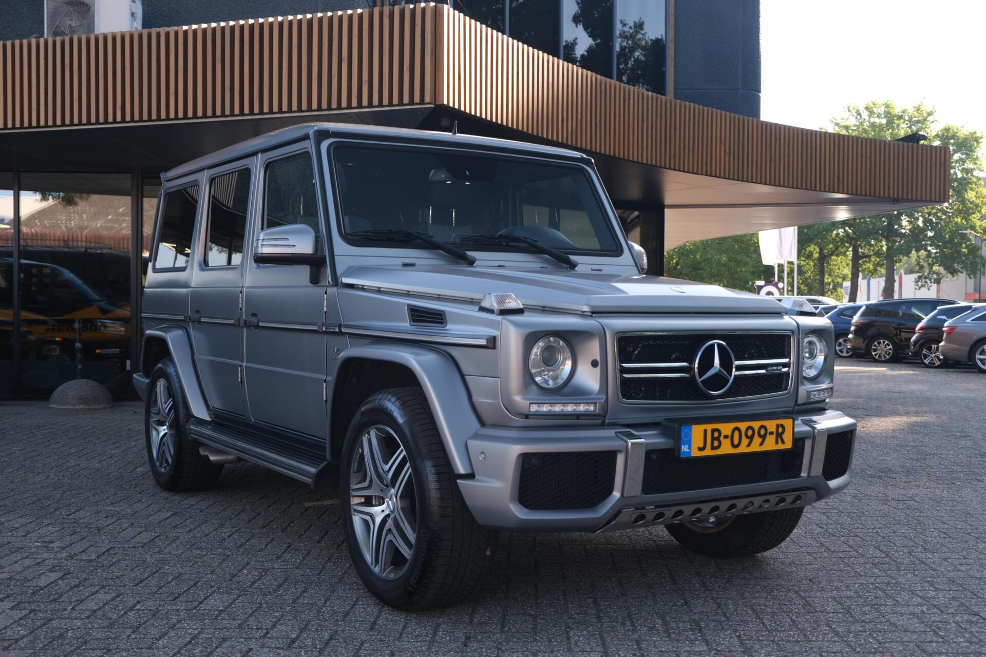 Foto van Mercedes-Benz G 63 AMG