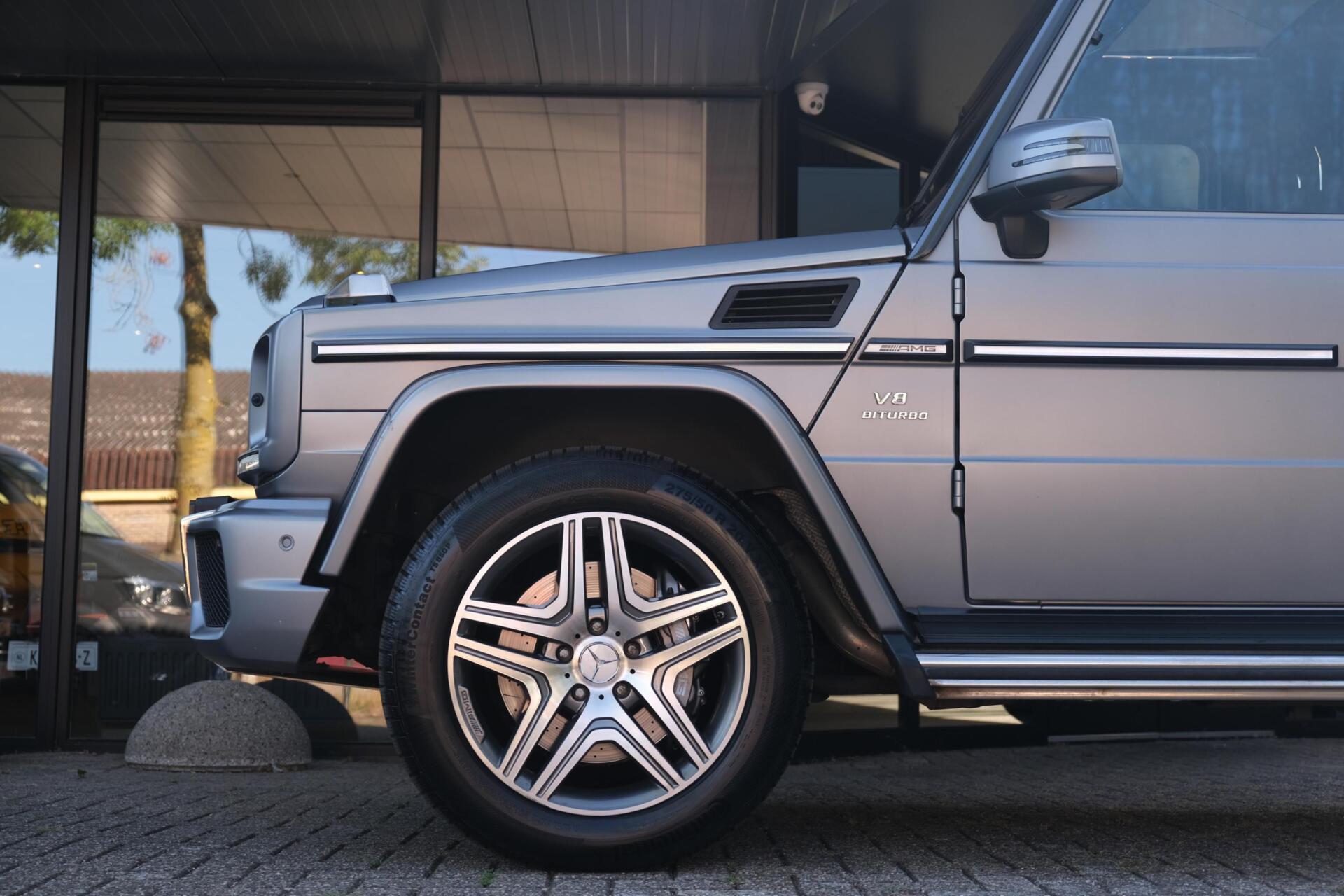 Foto van Mercedes-Benz G 63 AMG