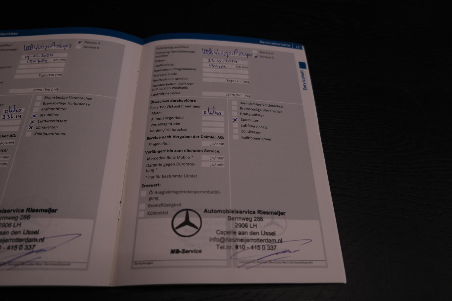 Foto van Mercedes-Benz G 63 AMG