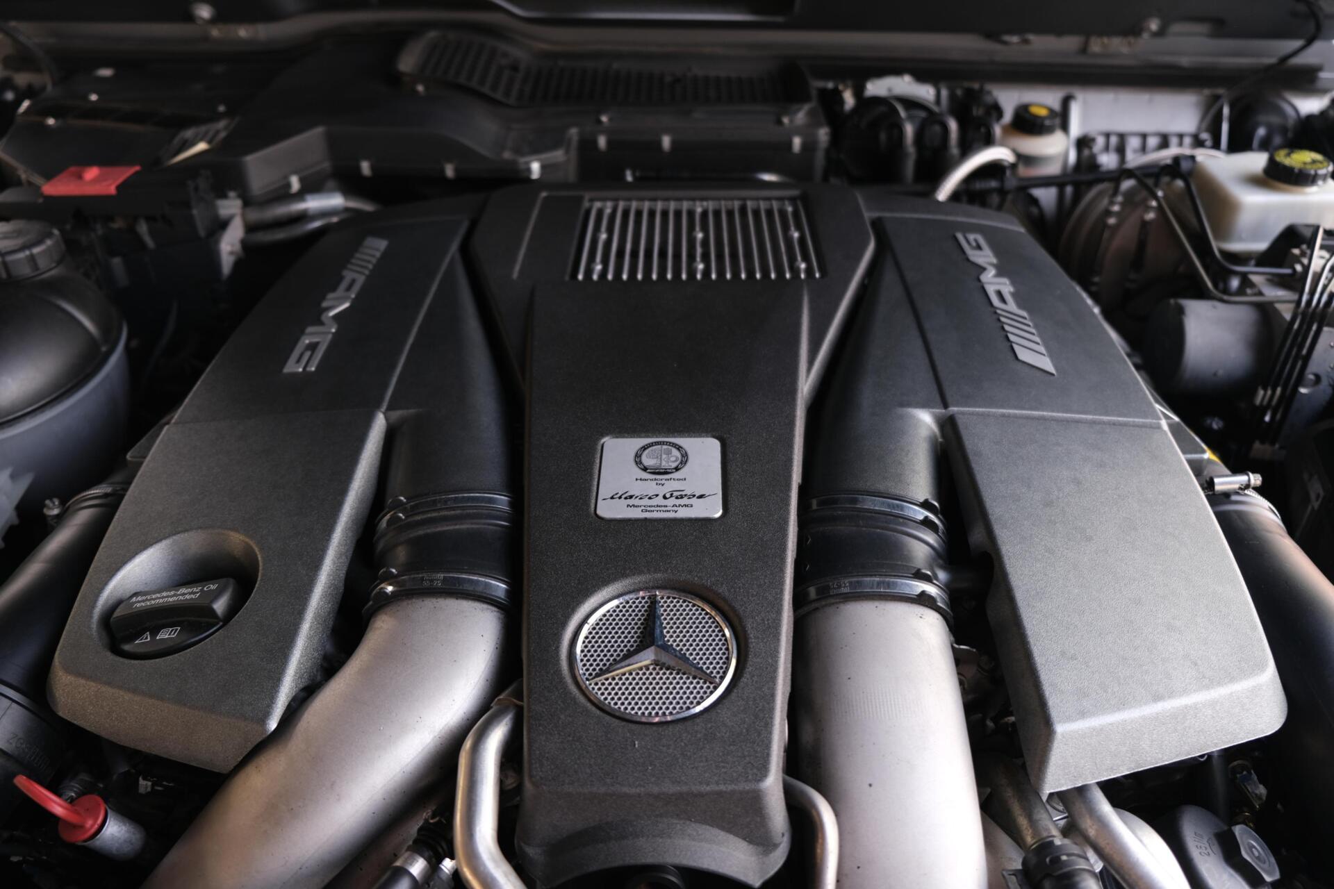 Foto van Mercedes-Benz G 63 AMG