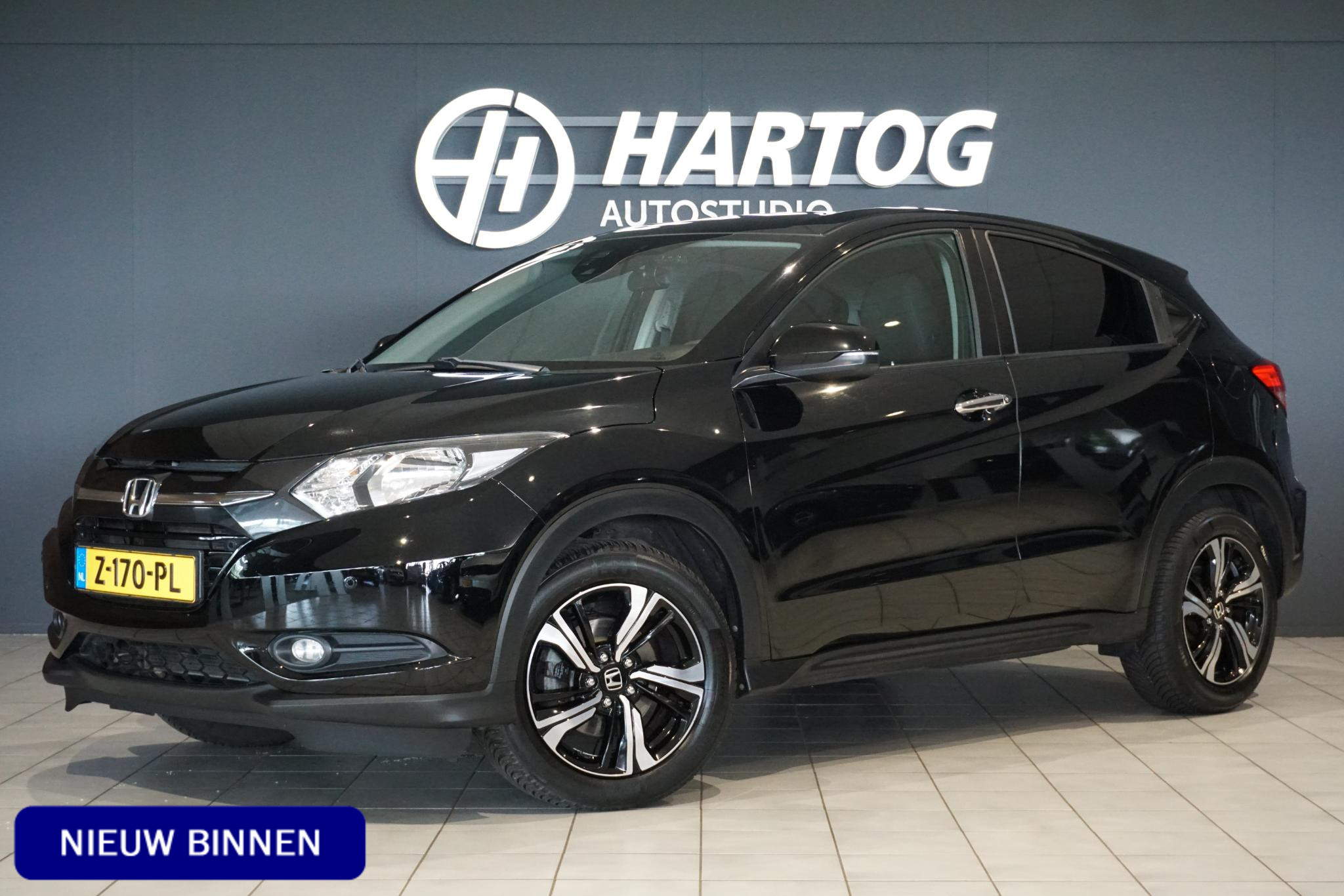 Honda Hr-v 1.5 i-VTEC Executive 2017 - voorkant