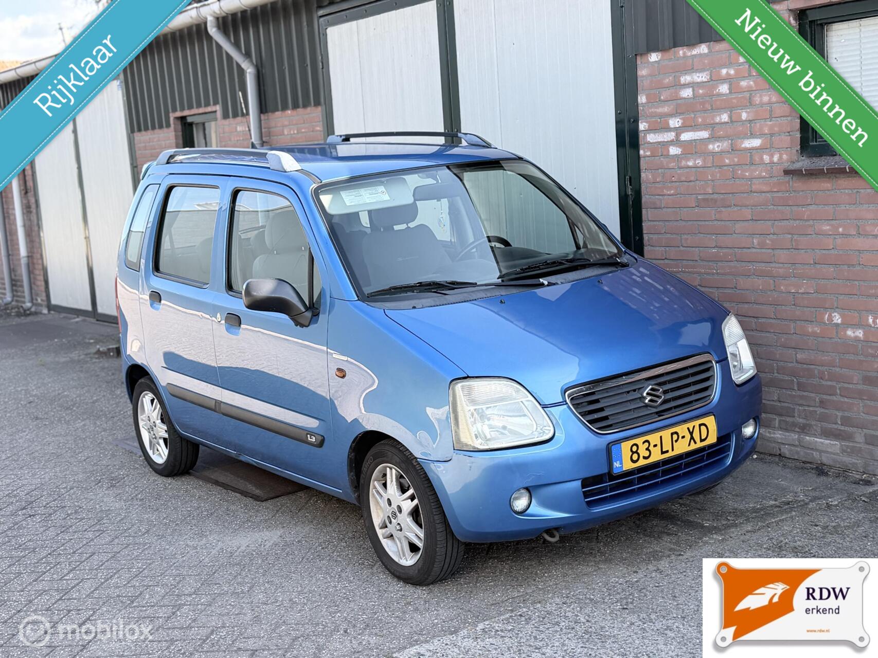 Foto van Suzuki Wagon R