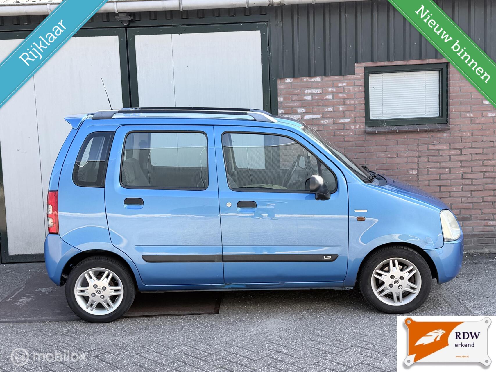 Foto van Suzuki Wagon R