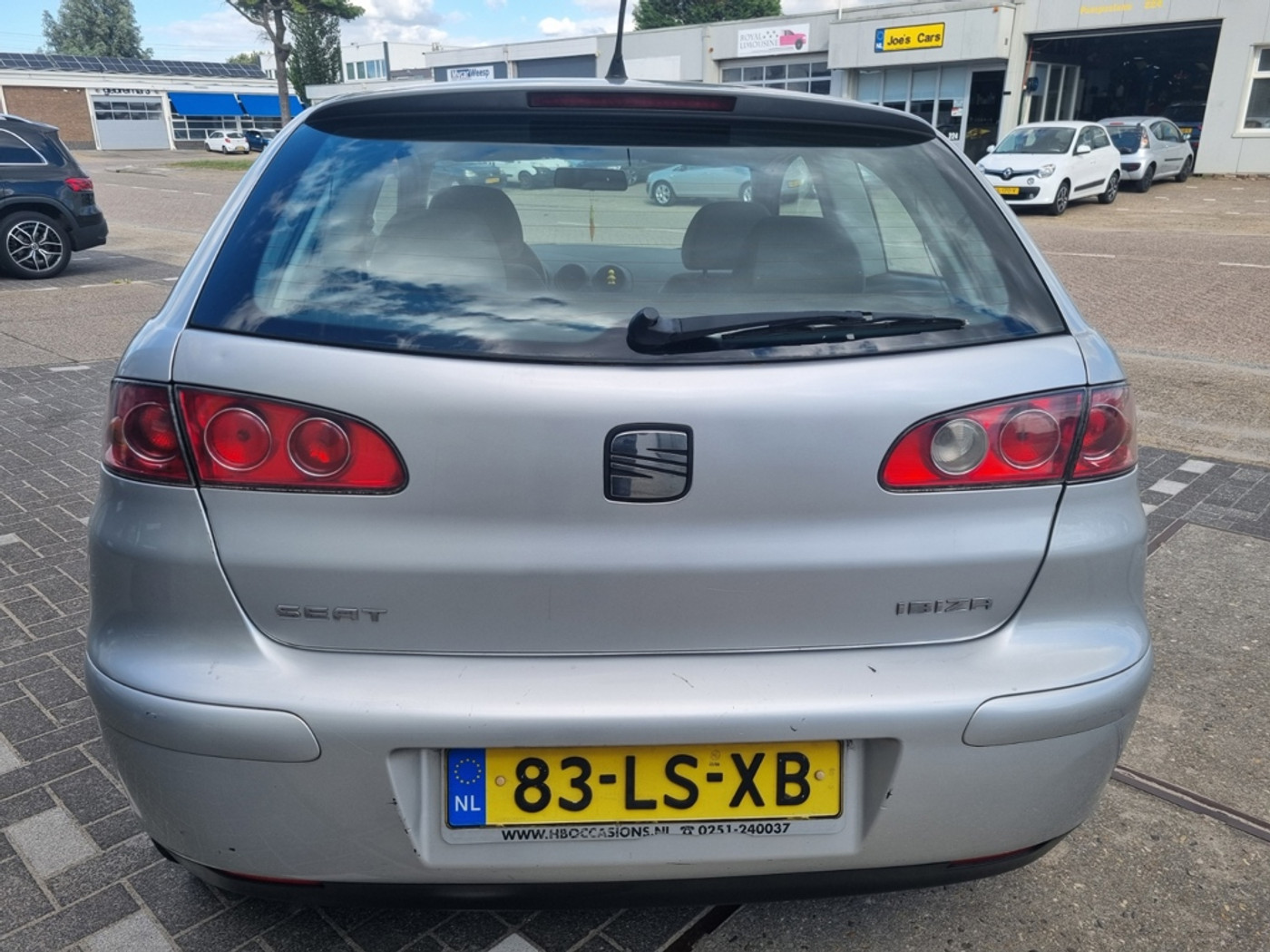Foto van Seat Ibiza
