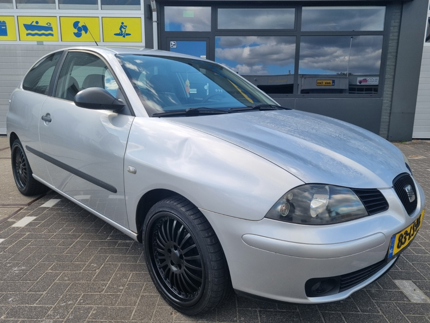 Foto van Seat Ibiza