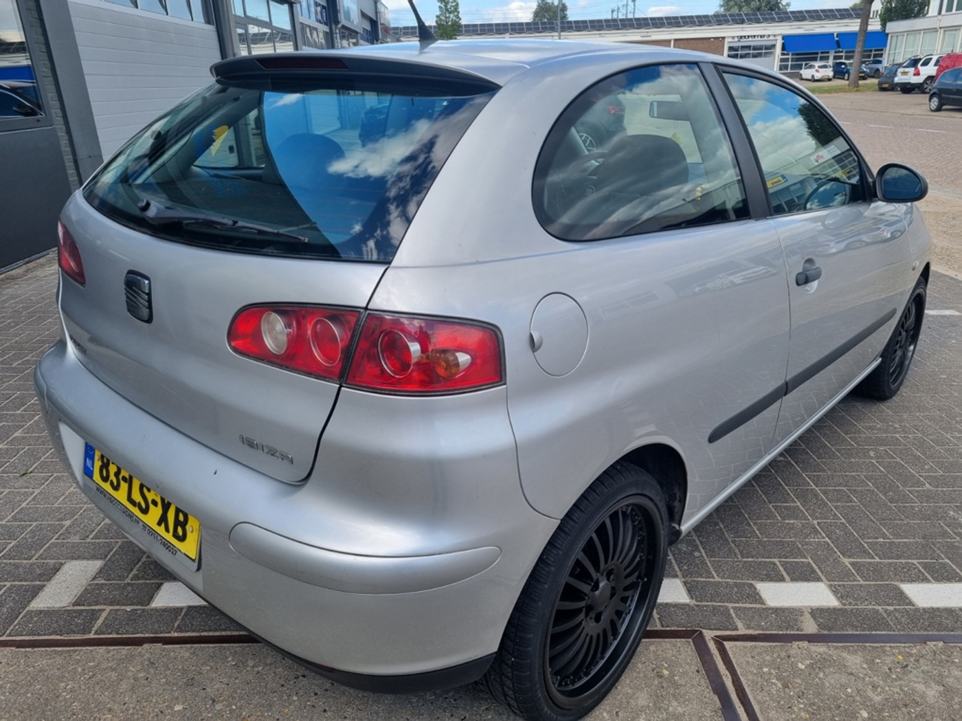 Foto van Seat Ibiza