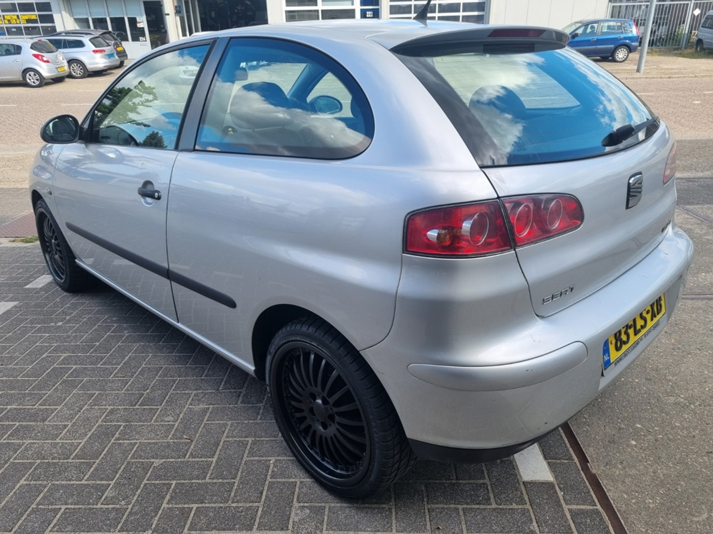 Foto van Seat Ibiza