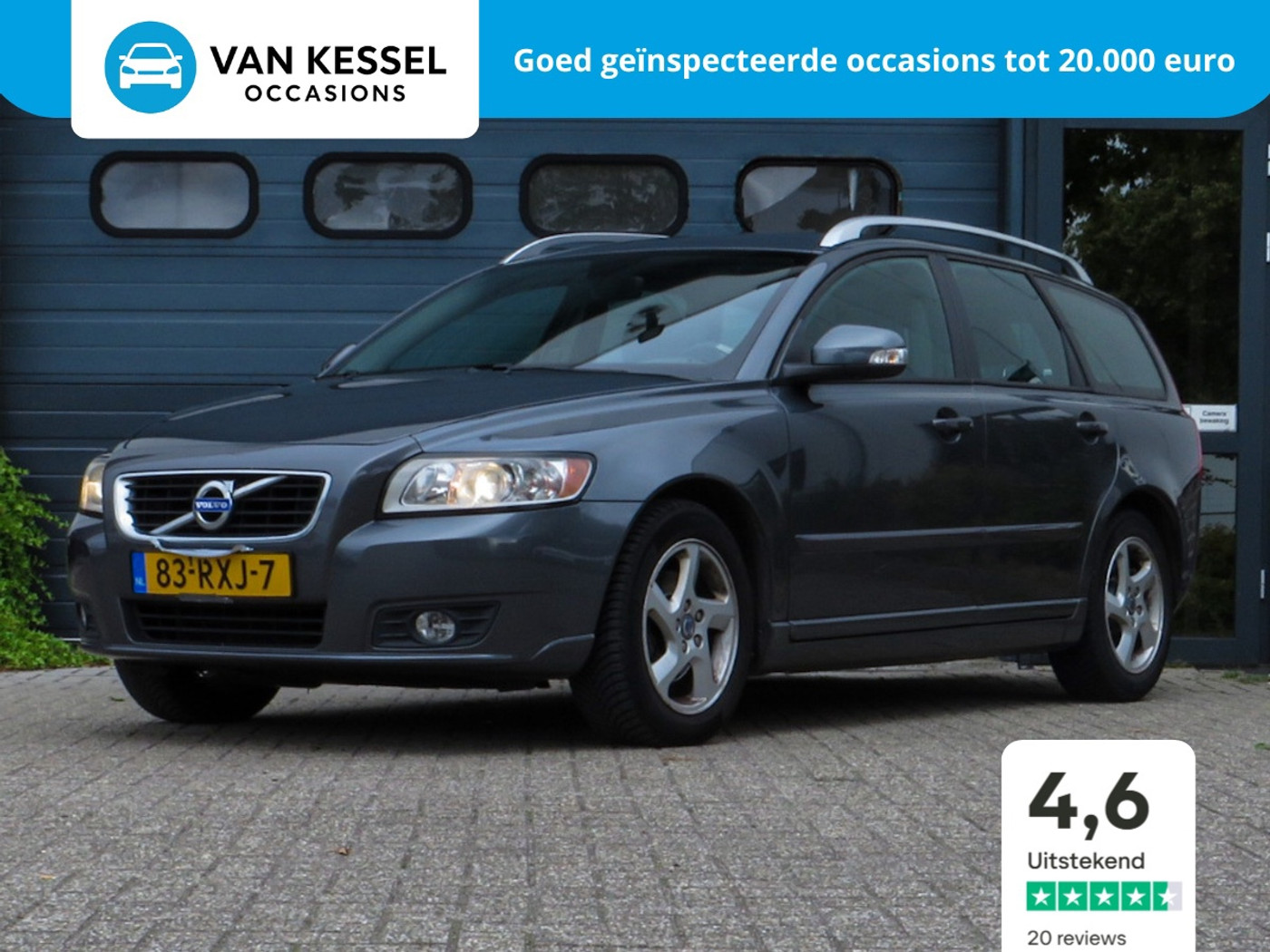 Volvo V50 2.0 Business Edition 2011 - voorkant