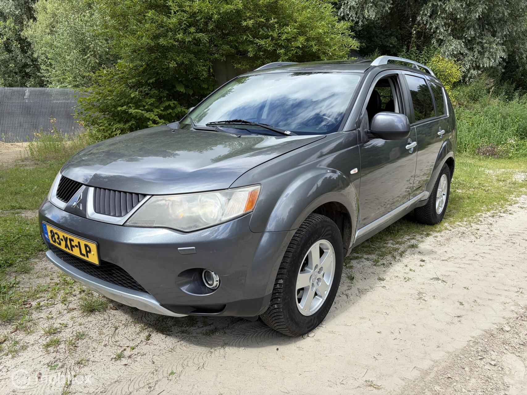 Foto van Mitsubishi Mitsubishi Outlander