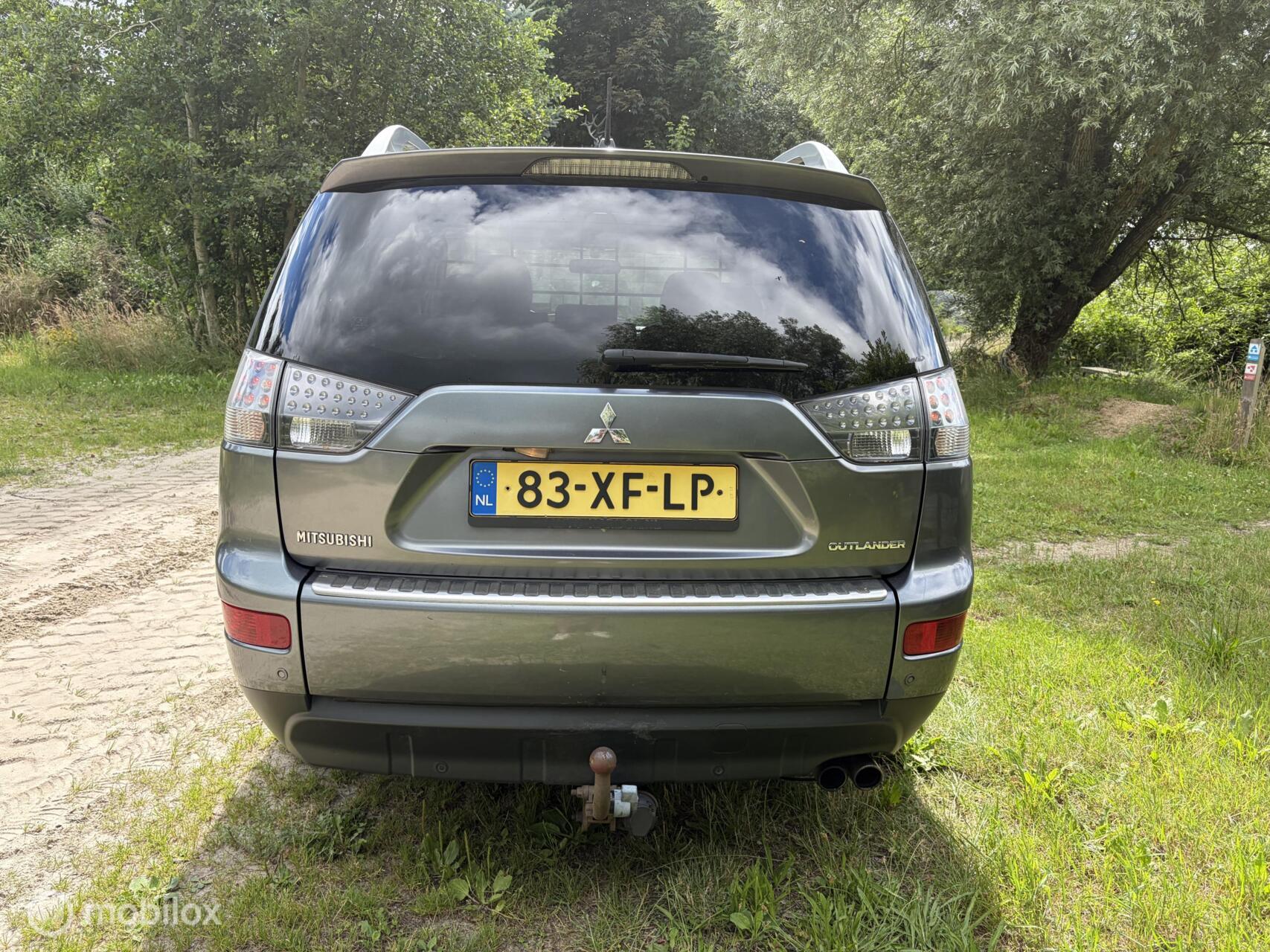 Foto van Mitsubishi Mitsubishi Outlander