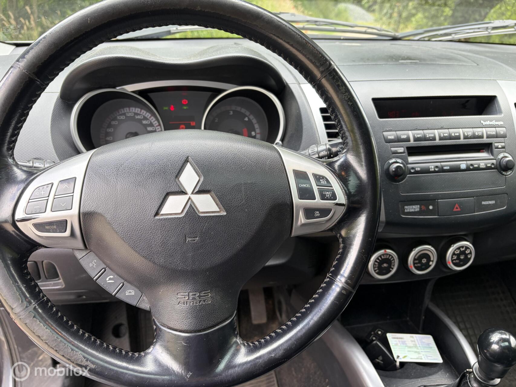 Foto van Mitsubishi Mitsubishi Outlander