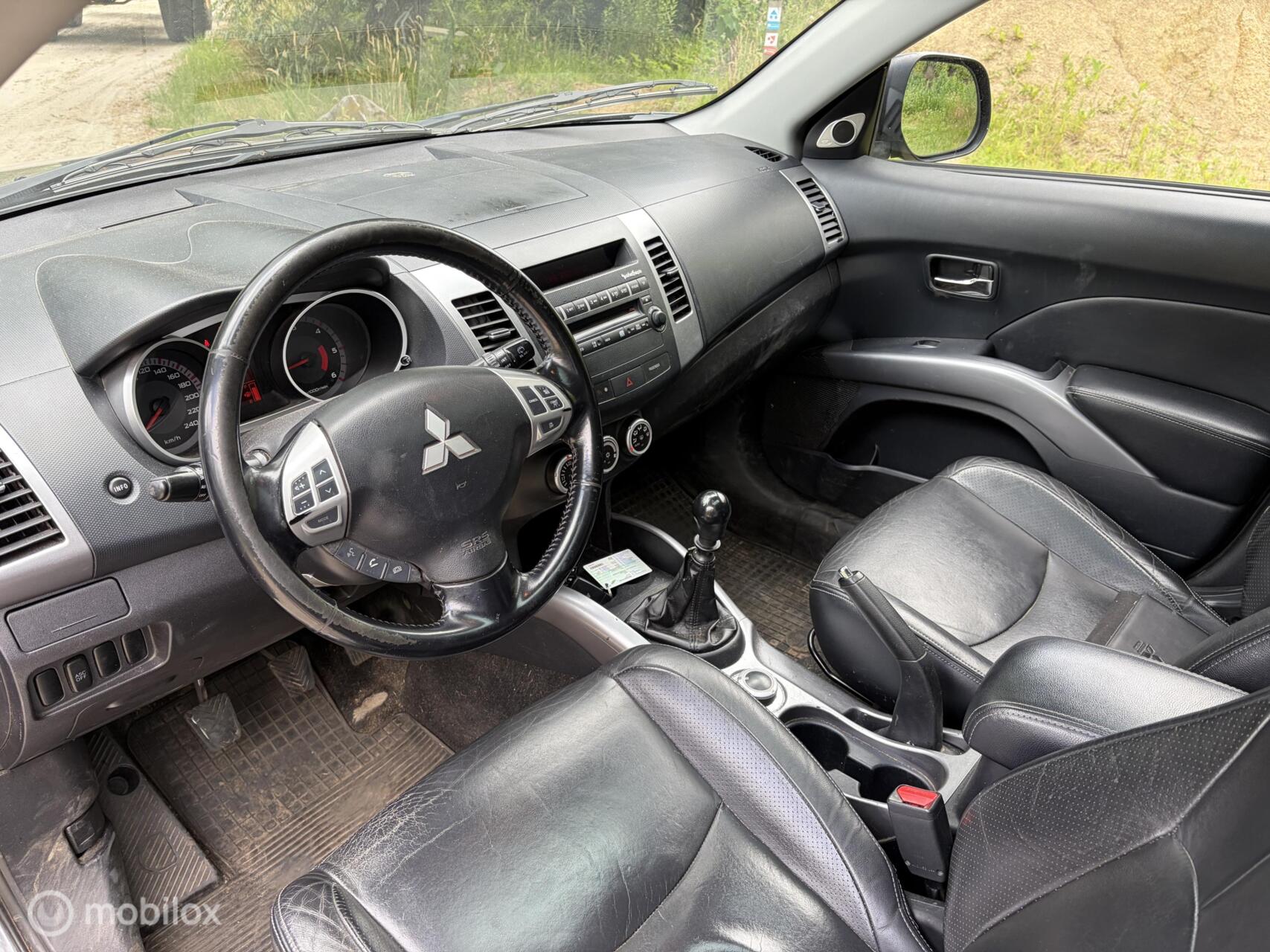 Foto van Mitsubishi Mitsubishi Outlander