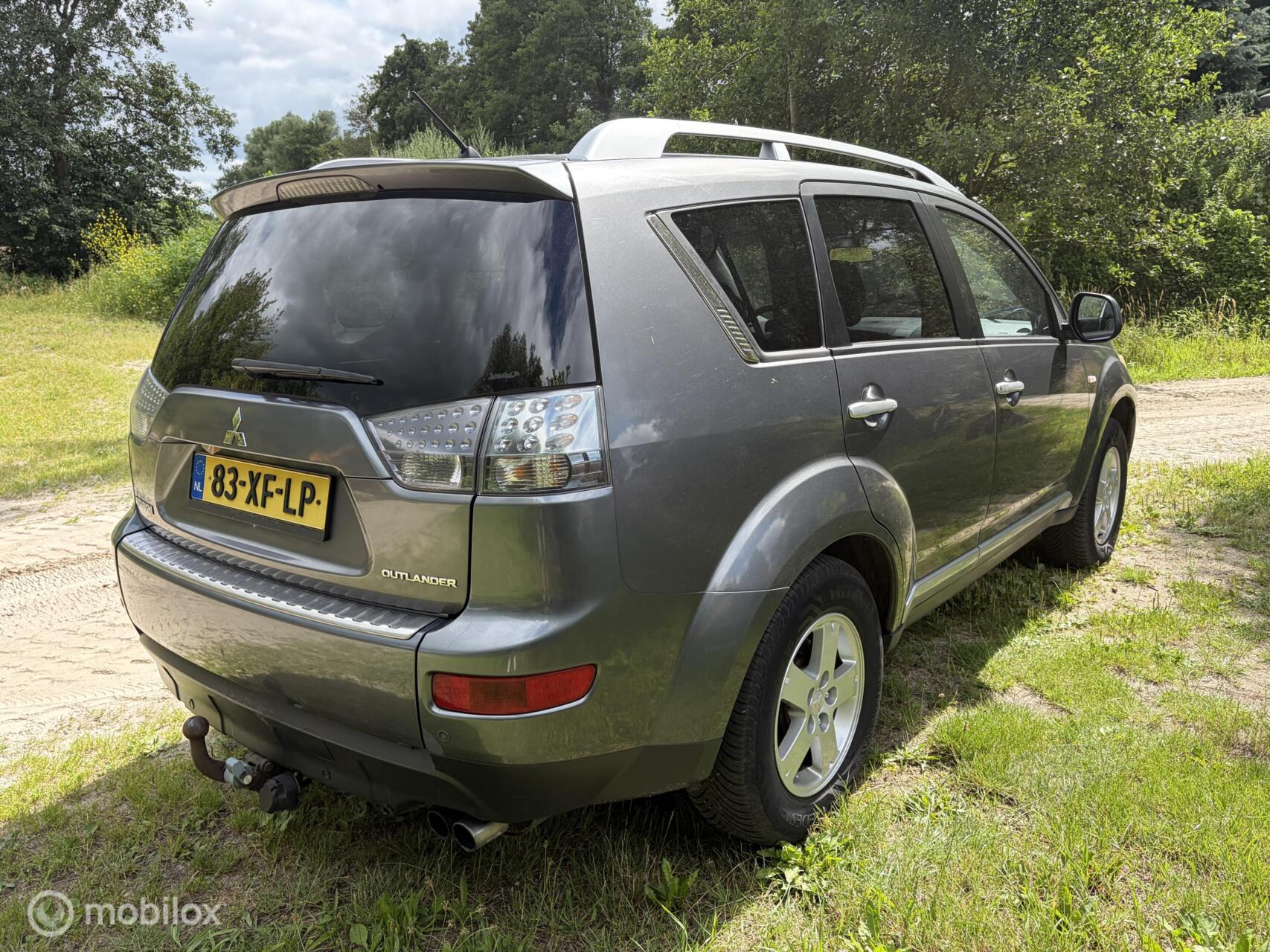 Foto van Mitsubishi Mitsubishi Outlander