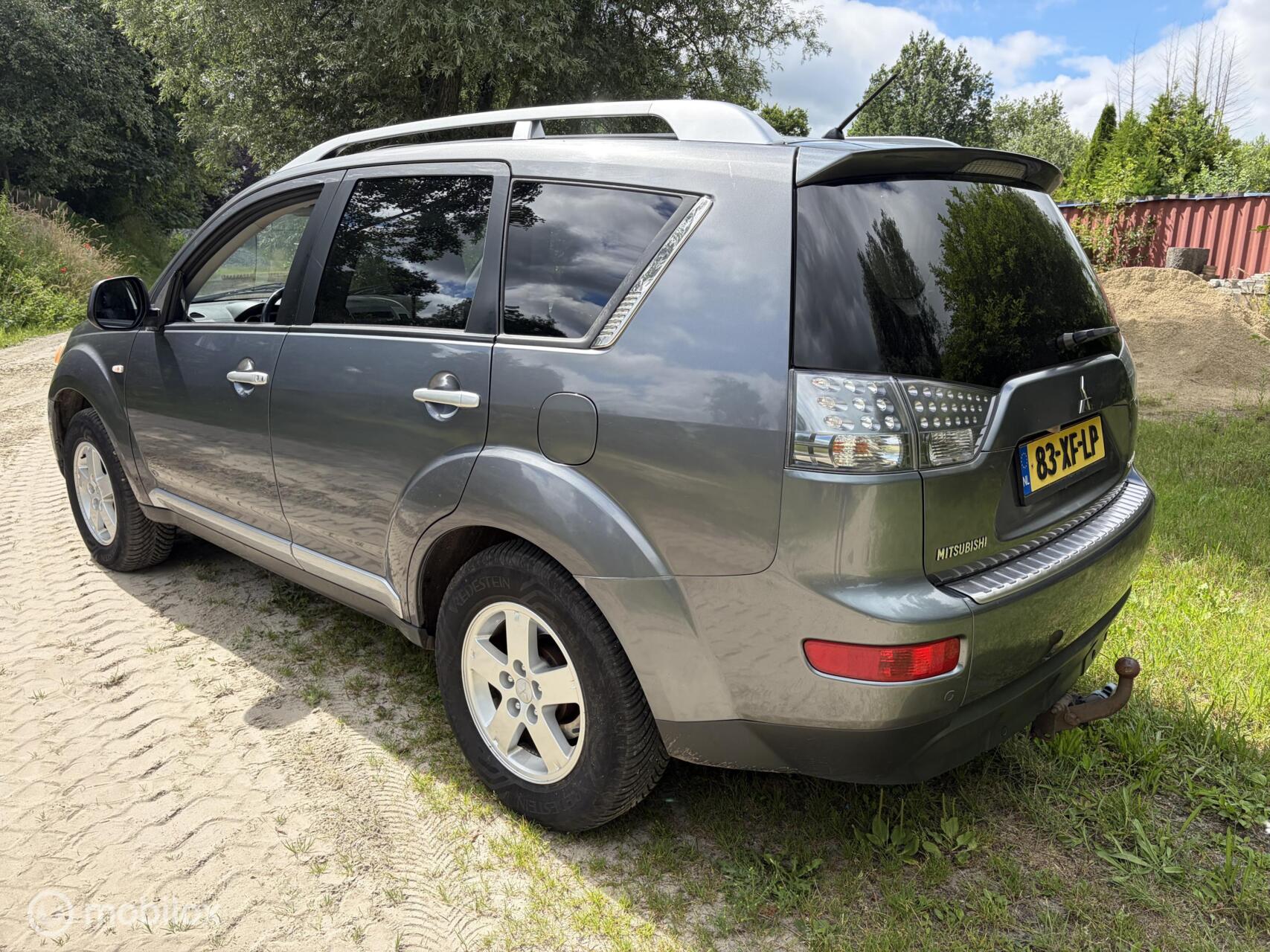 Foto van Mitsubishi Mitsubishi Outlander