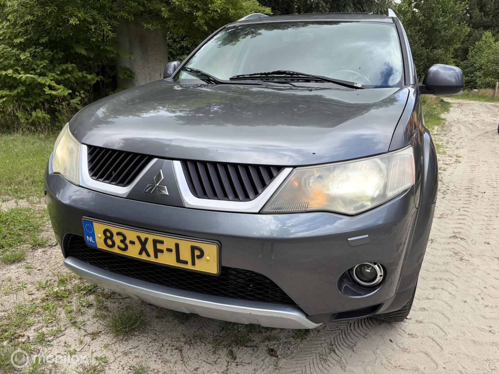 Foto van Mitsubishi Mitsubishi Outlander