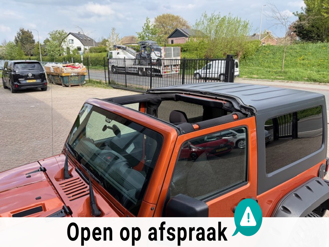 Foto van Jeep Wrangler