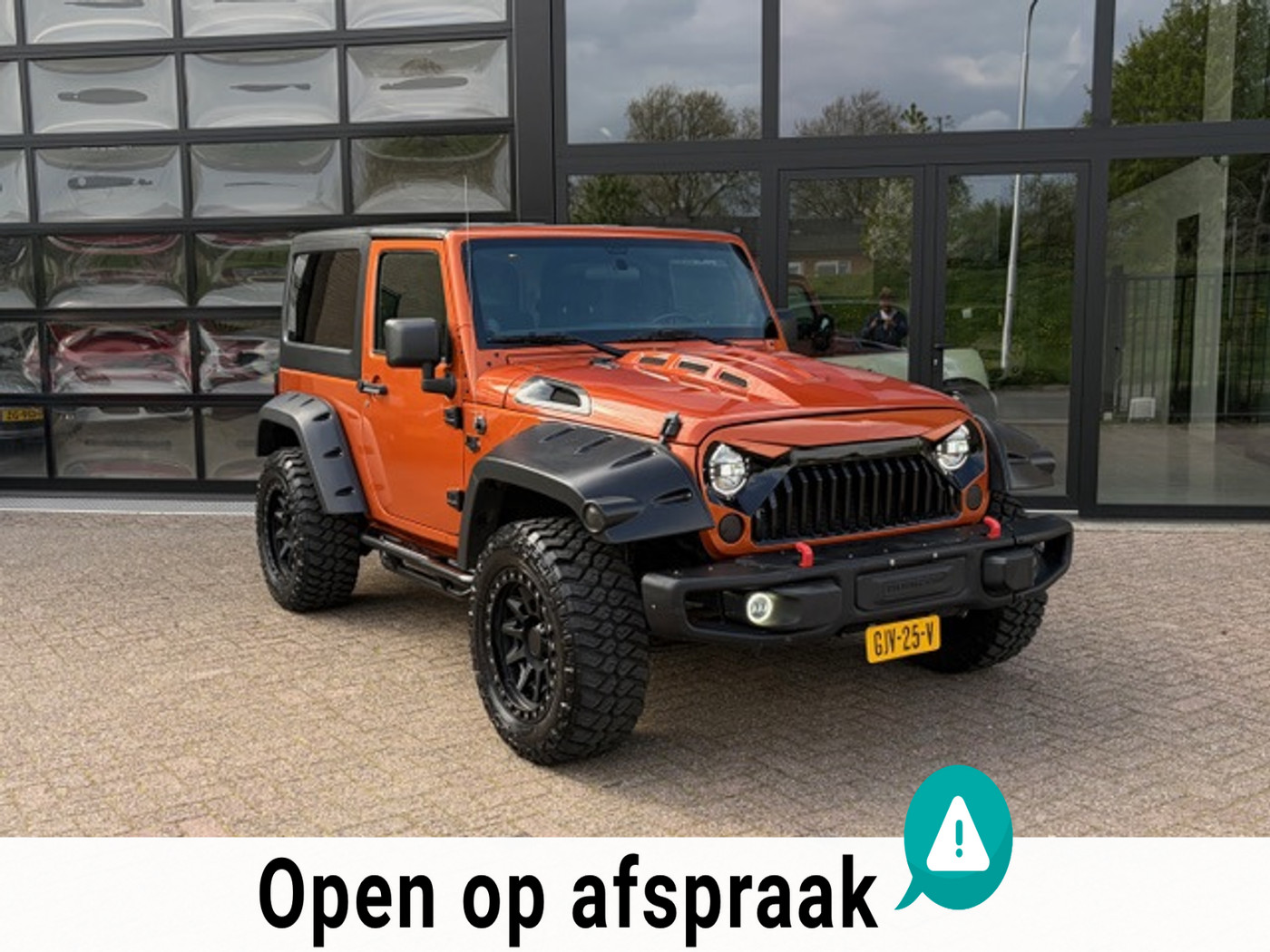 Foto van Jeep Wrangler