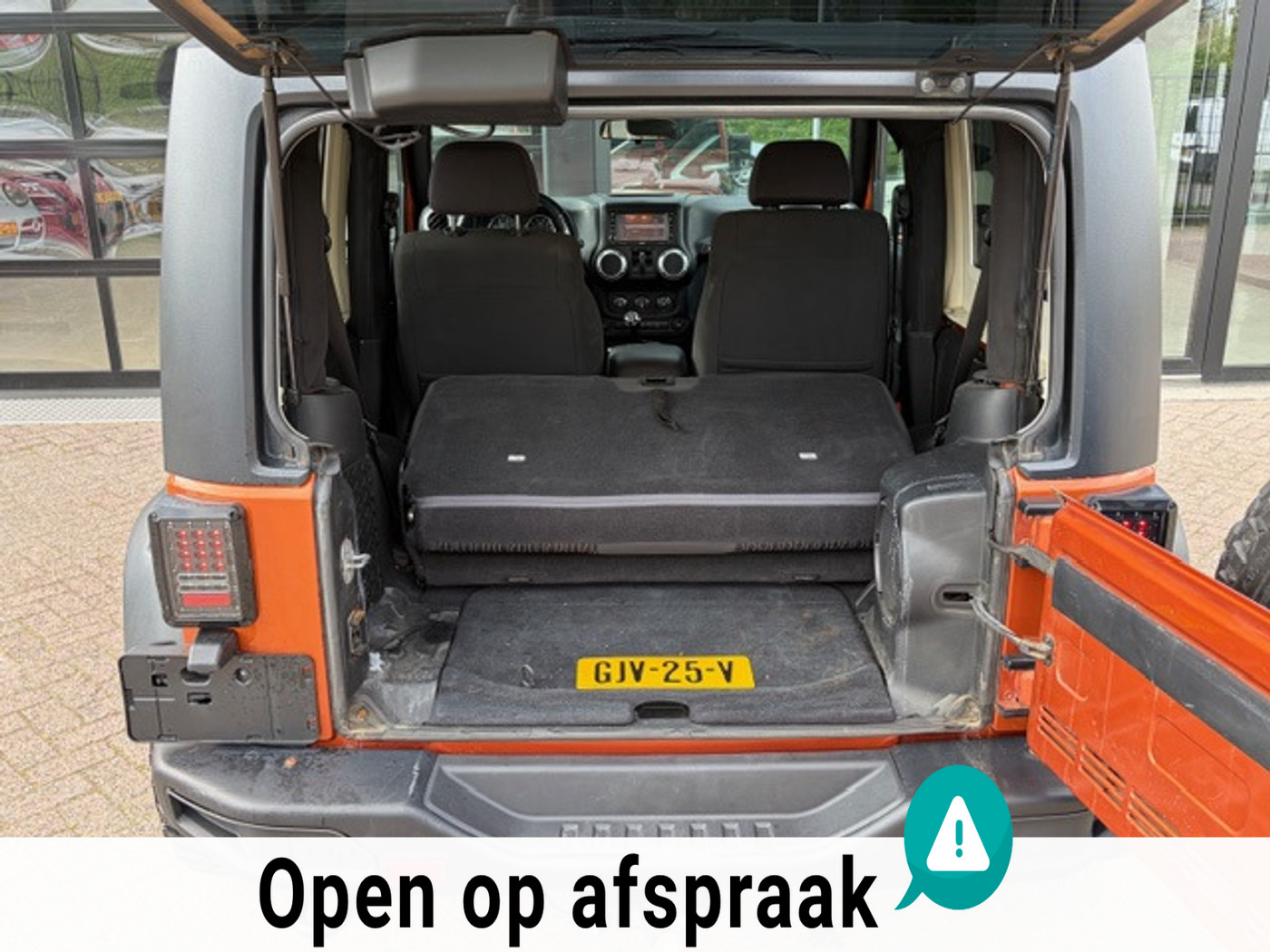 Foto van Jeep Wrangler