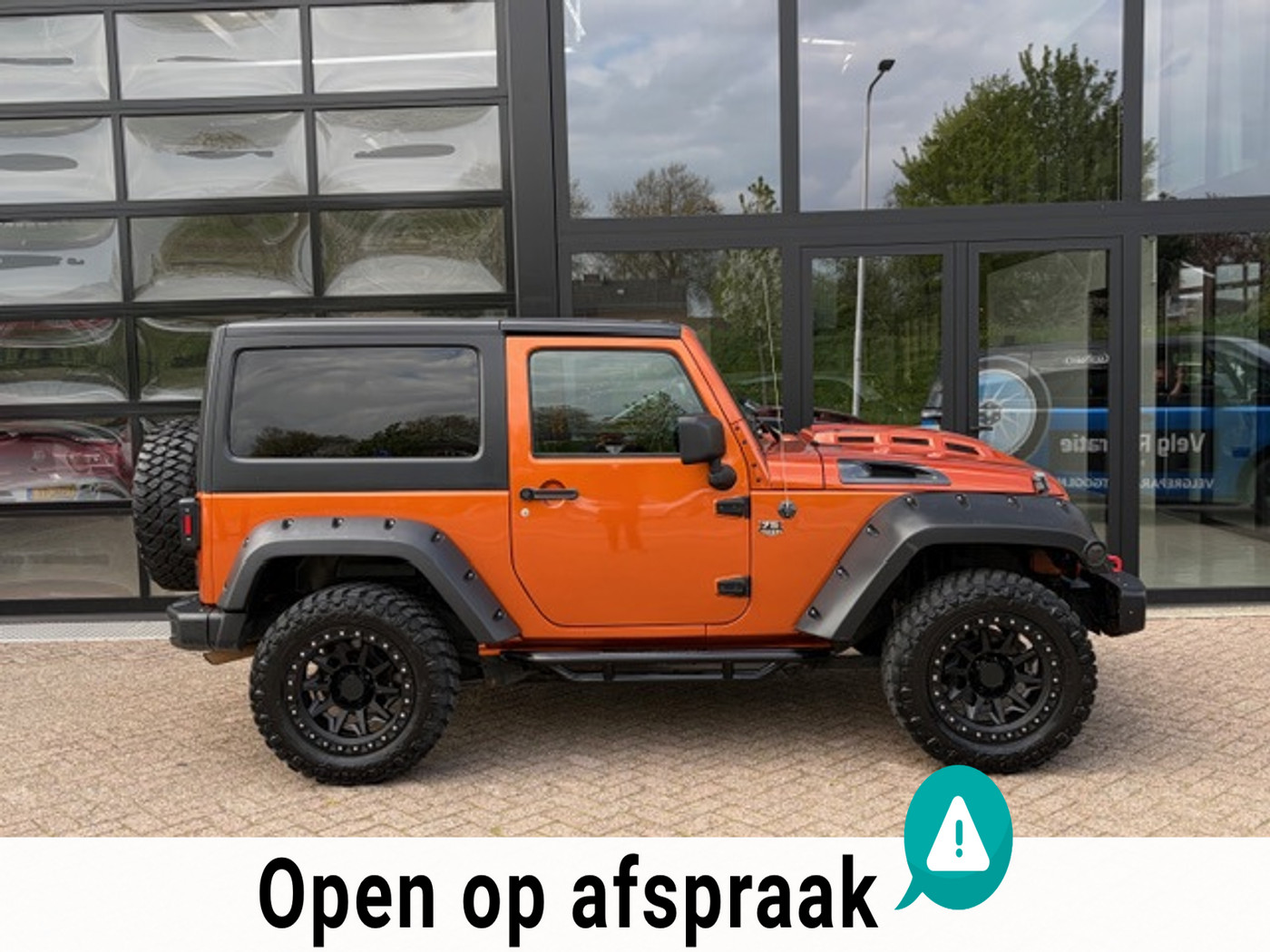 Foto van Jeep Wrangler
