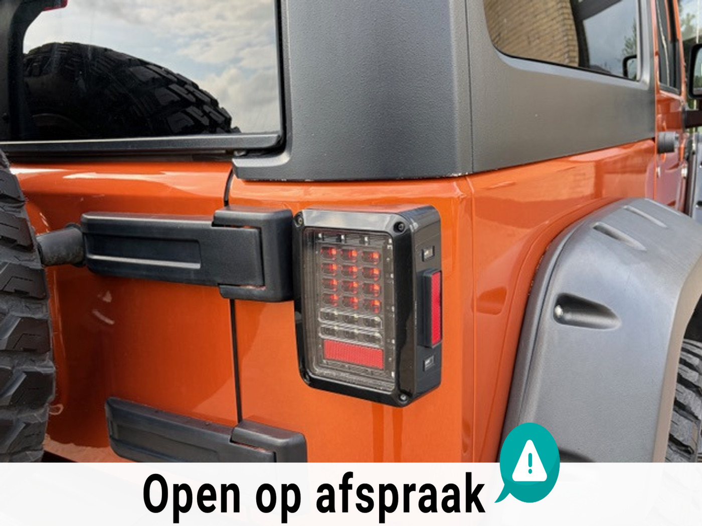 Foto van Jeep Wrangler