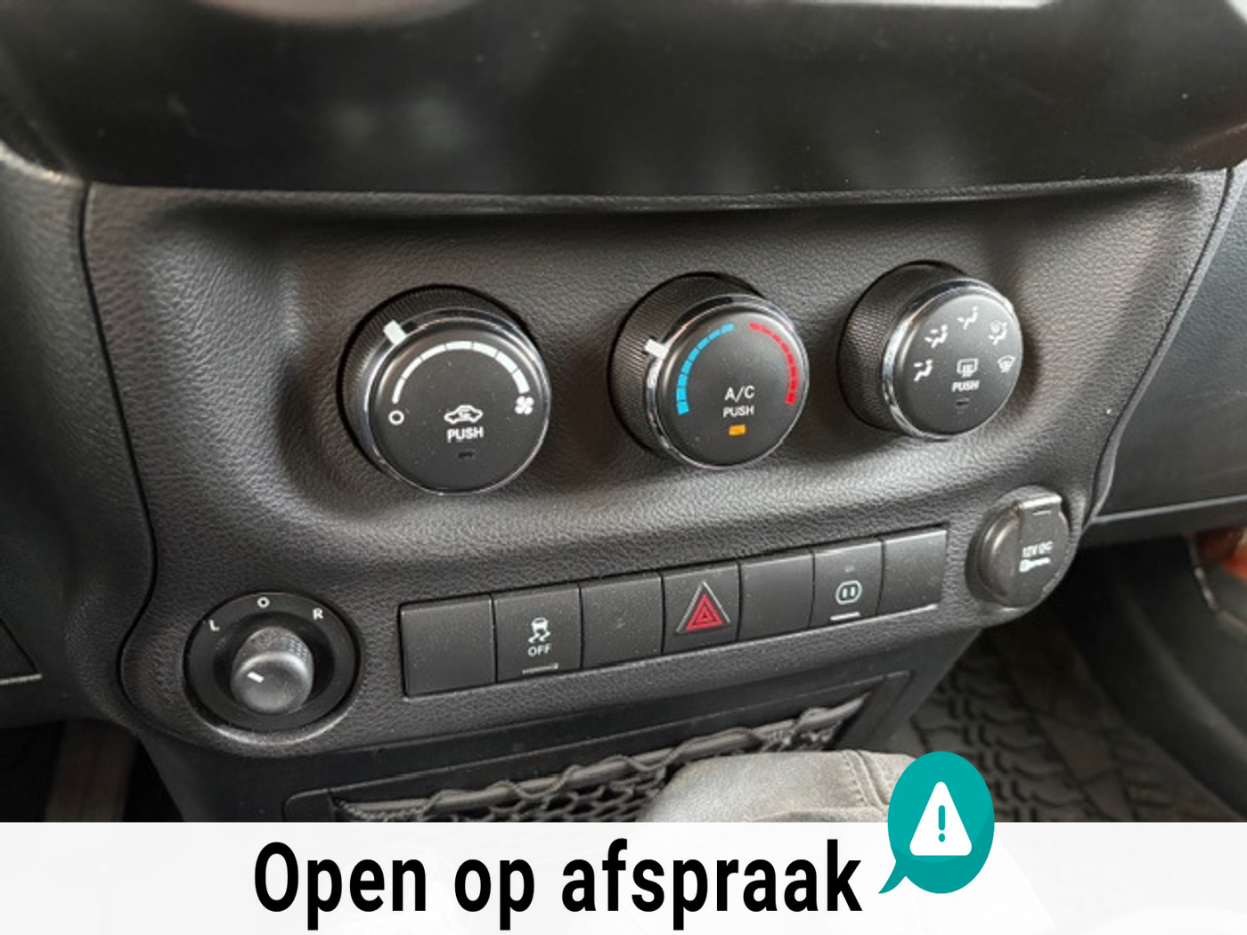 Foto van Jeep Wrangler