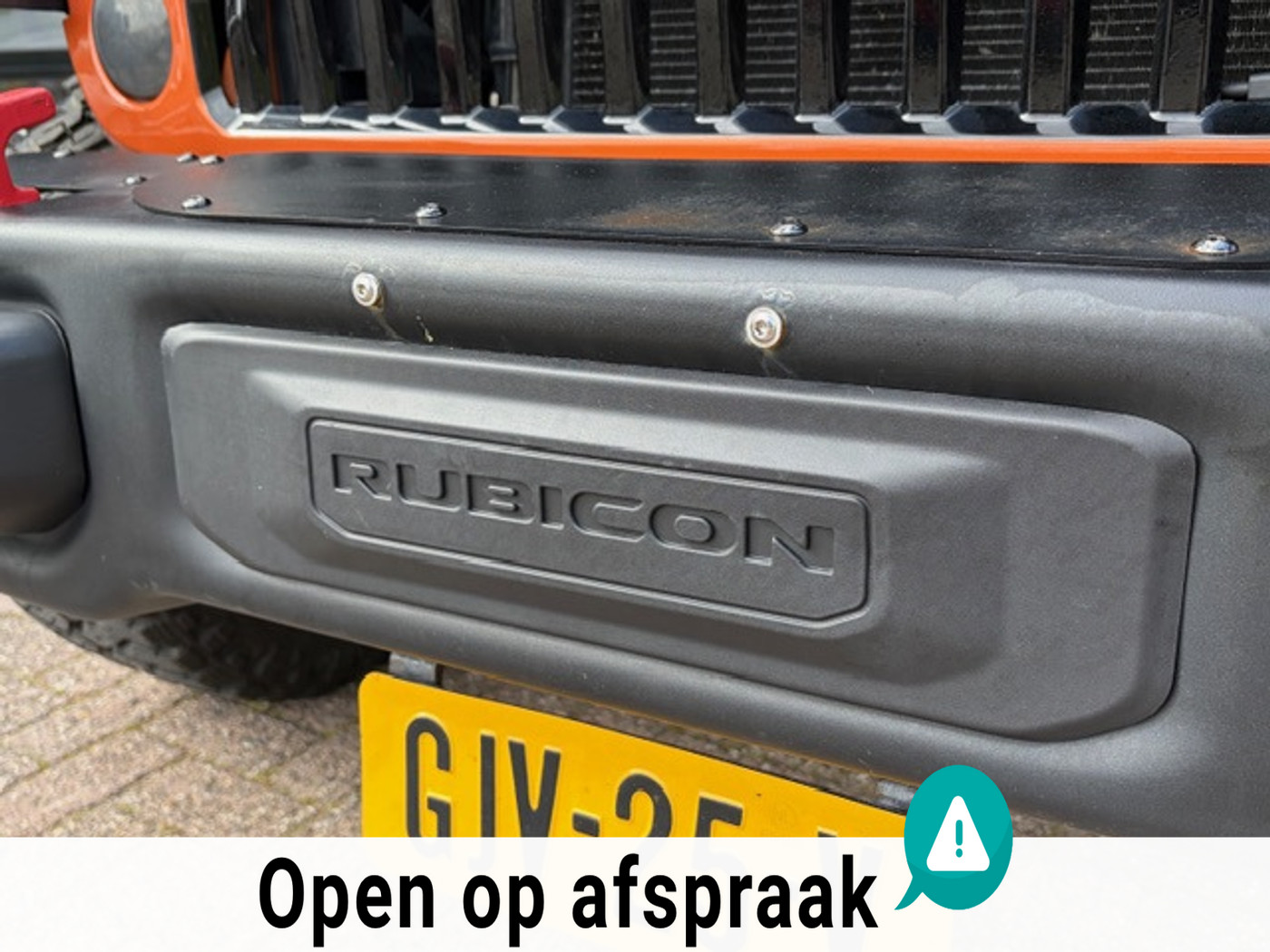 Foto van Jeep Wrangler