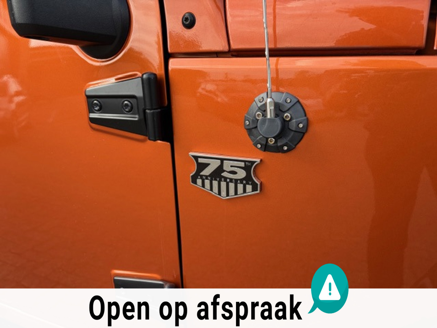 Foto van Jeep Wrangler