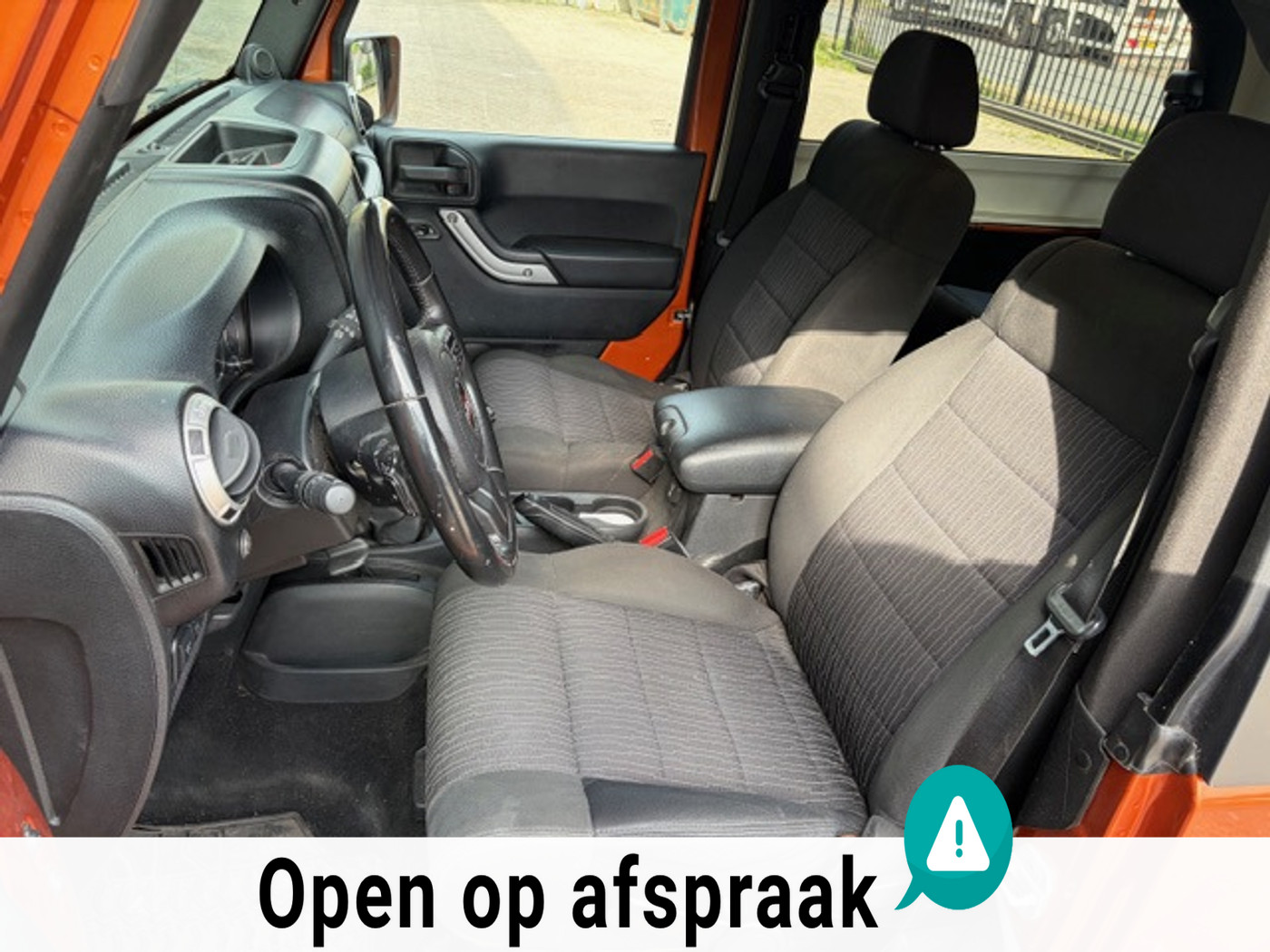 Foto van Jeep Wrangler