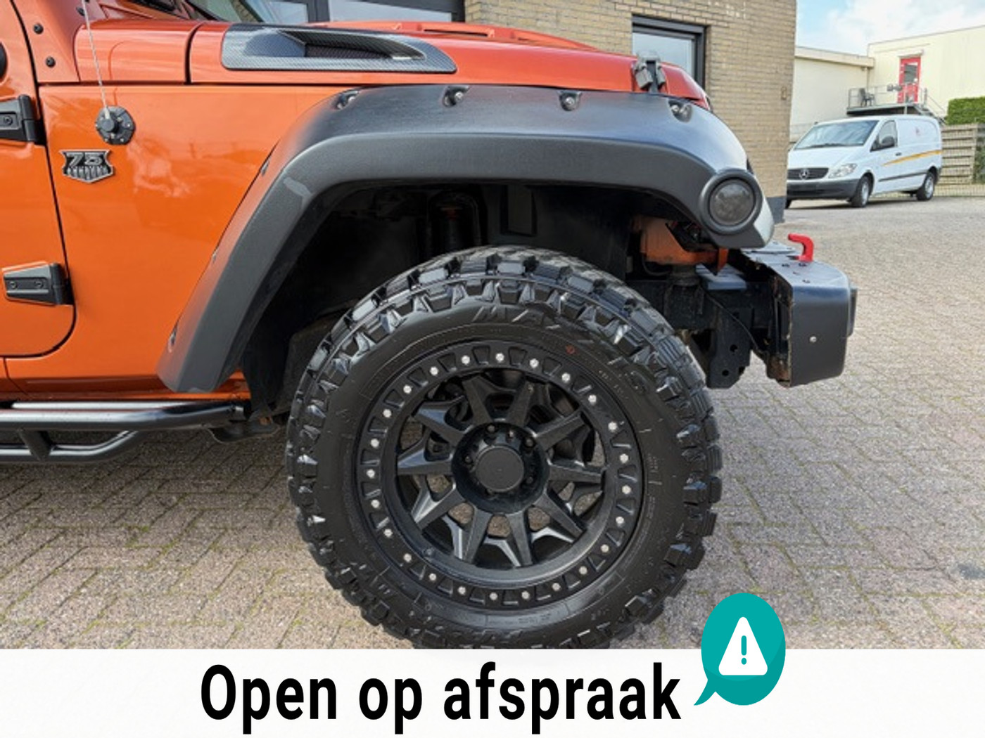 Foto van Jeep Wrangler