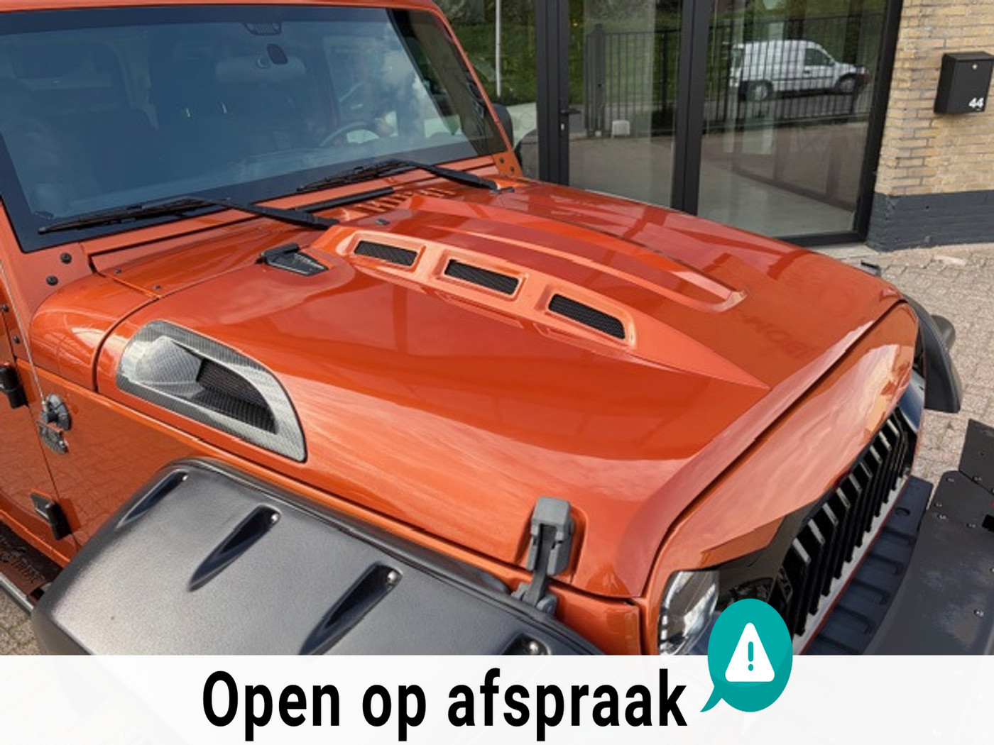 Foto van Jeep Wrangler