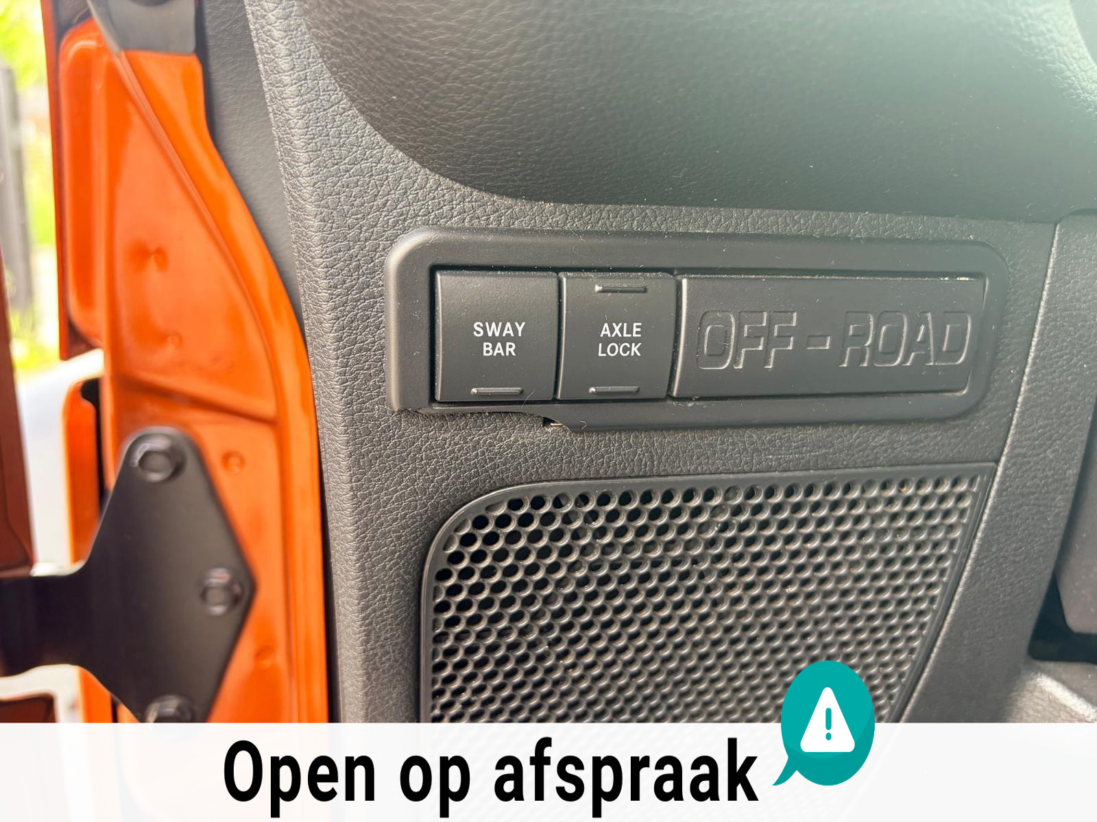 Foto van Jeep Wrangler