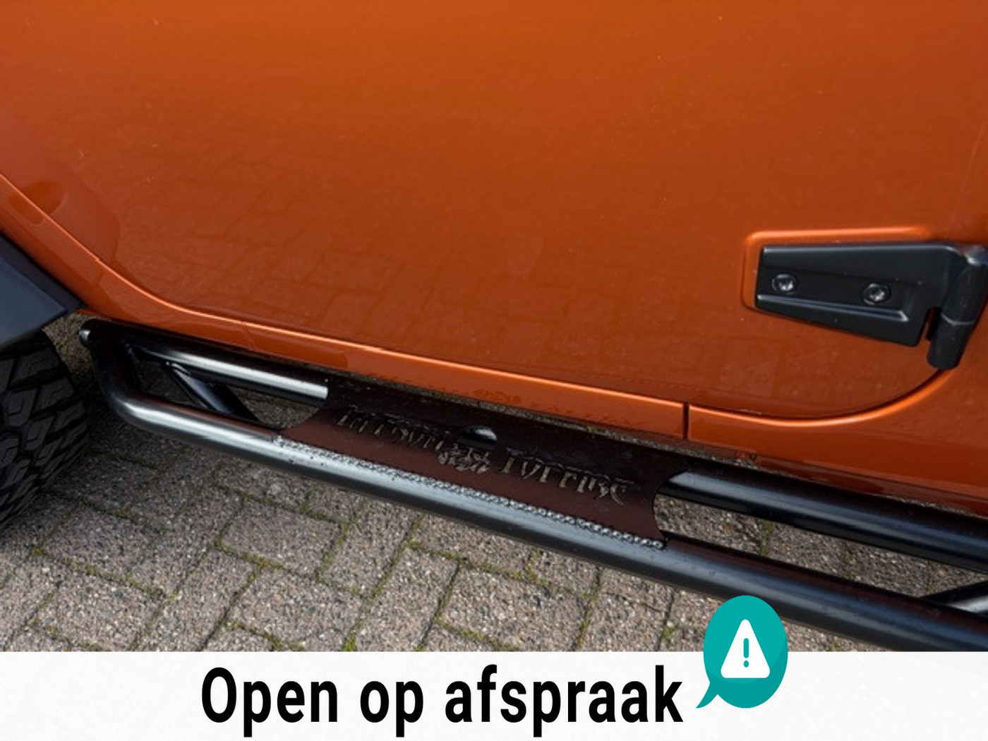 Foto van Jeep Wrangler