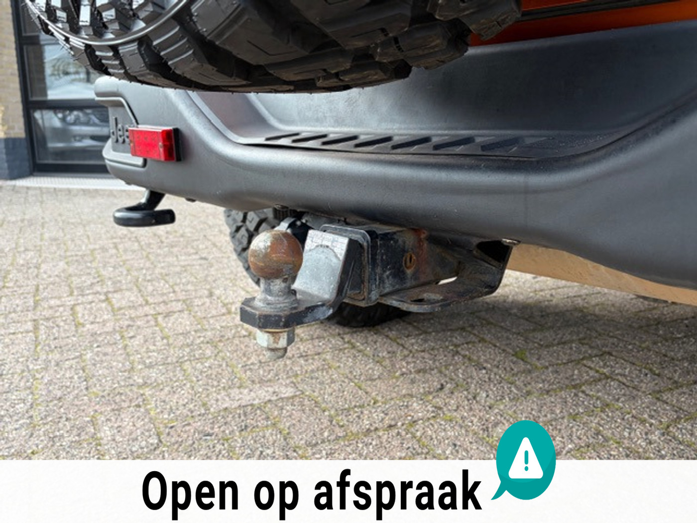 Foto van Jeep Wrangler