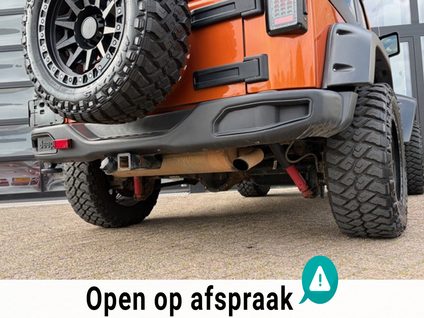 Foto van Jeep Wrangler