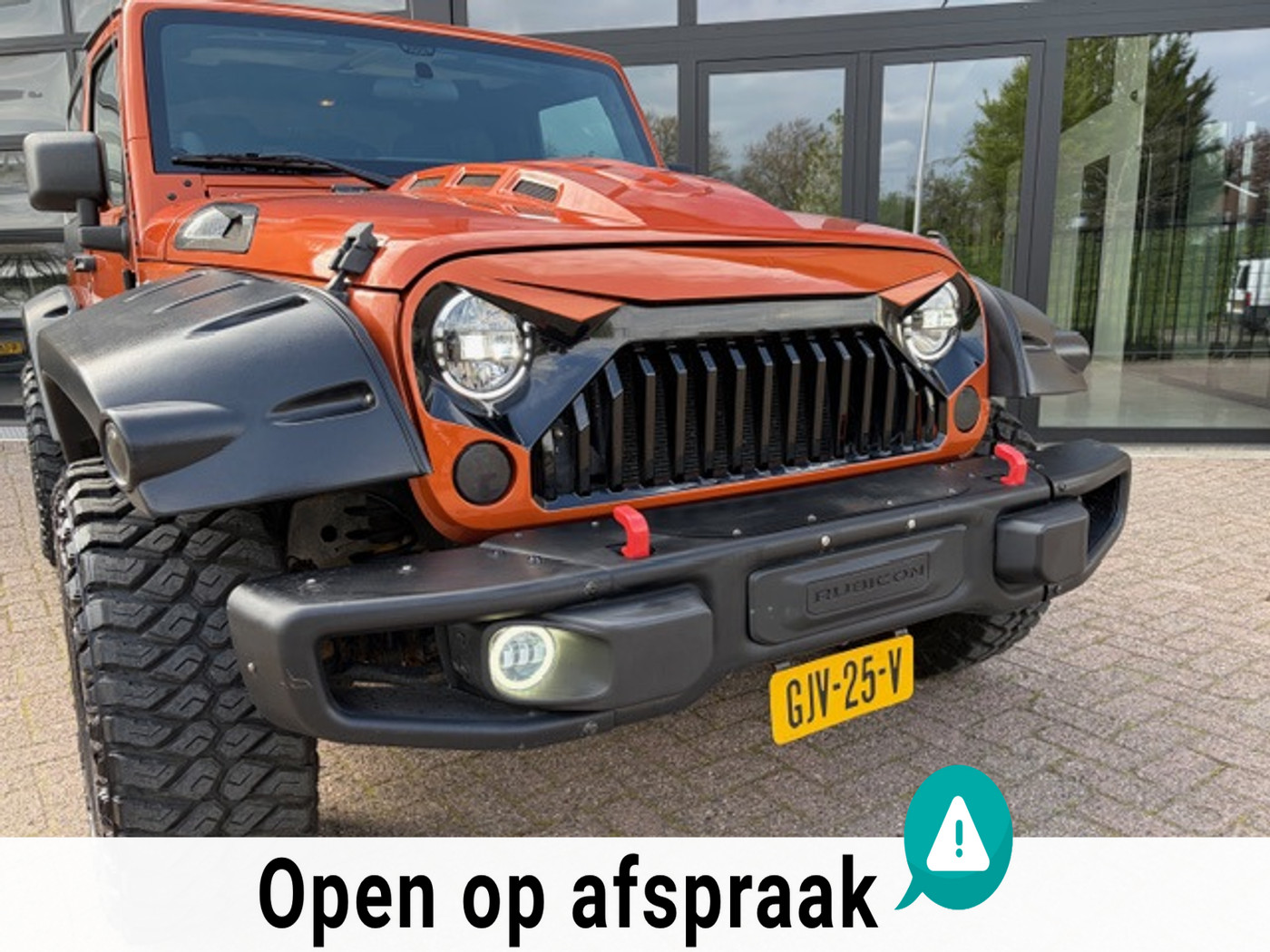 Foto van Jeep Wrangler