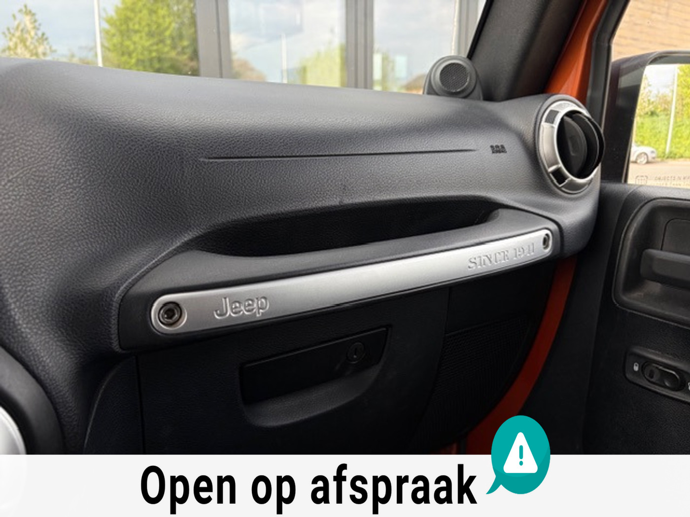 Foto van Jeep Wrangler