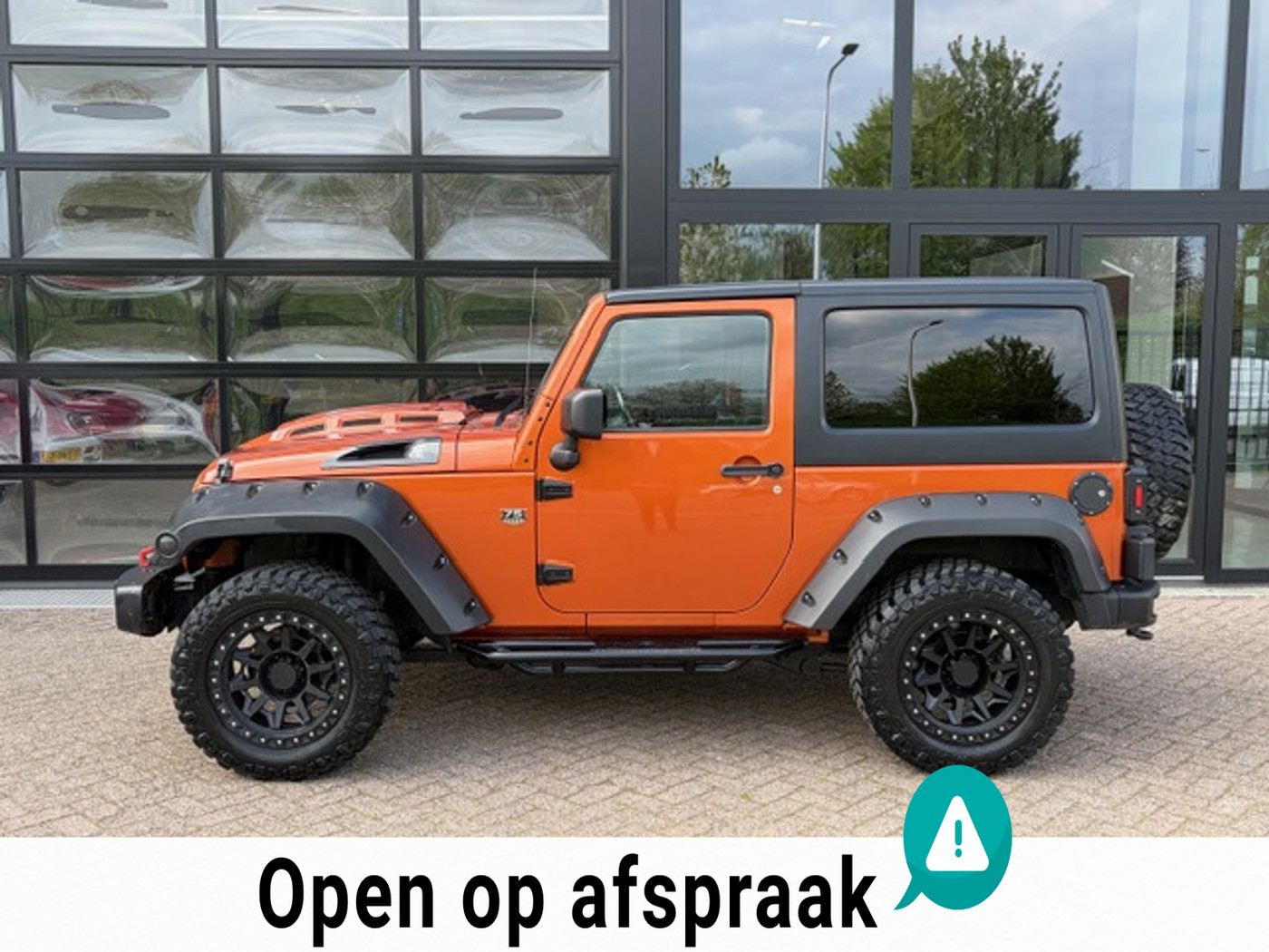 Foto van Jeep Wrangler