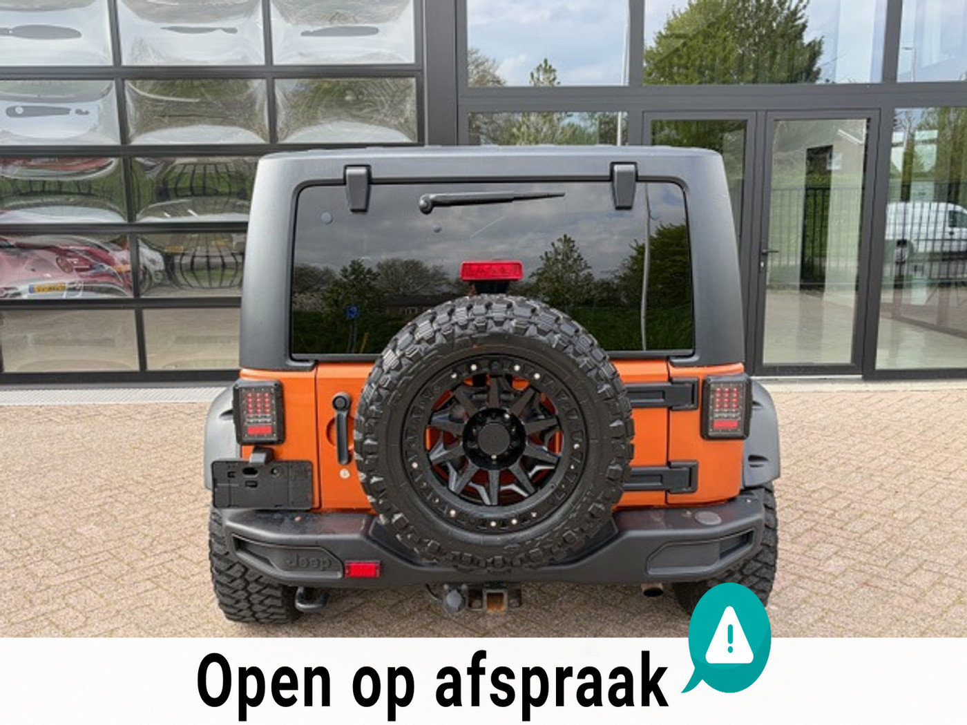 Foto van Jeep Wrangler