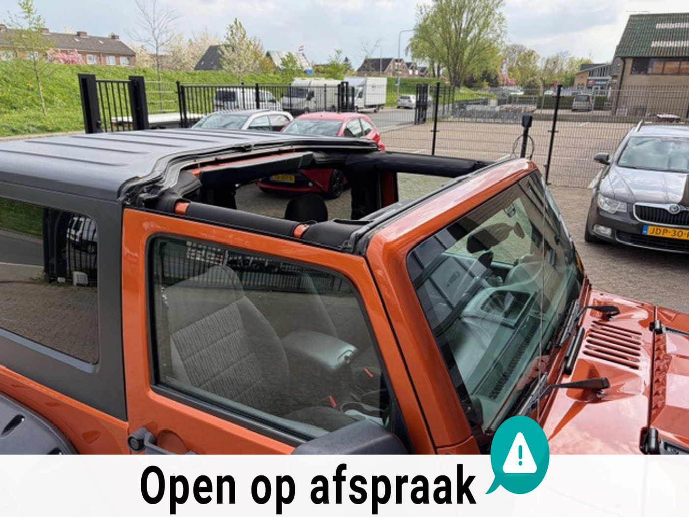 Foto van Jeep Wrangler