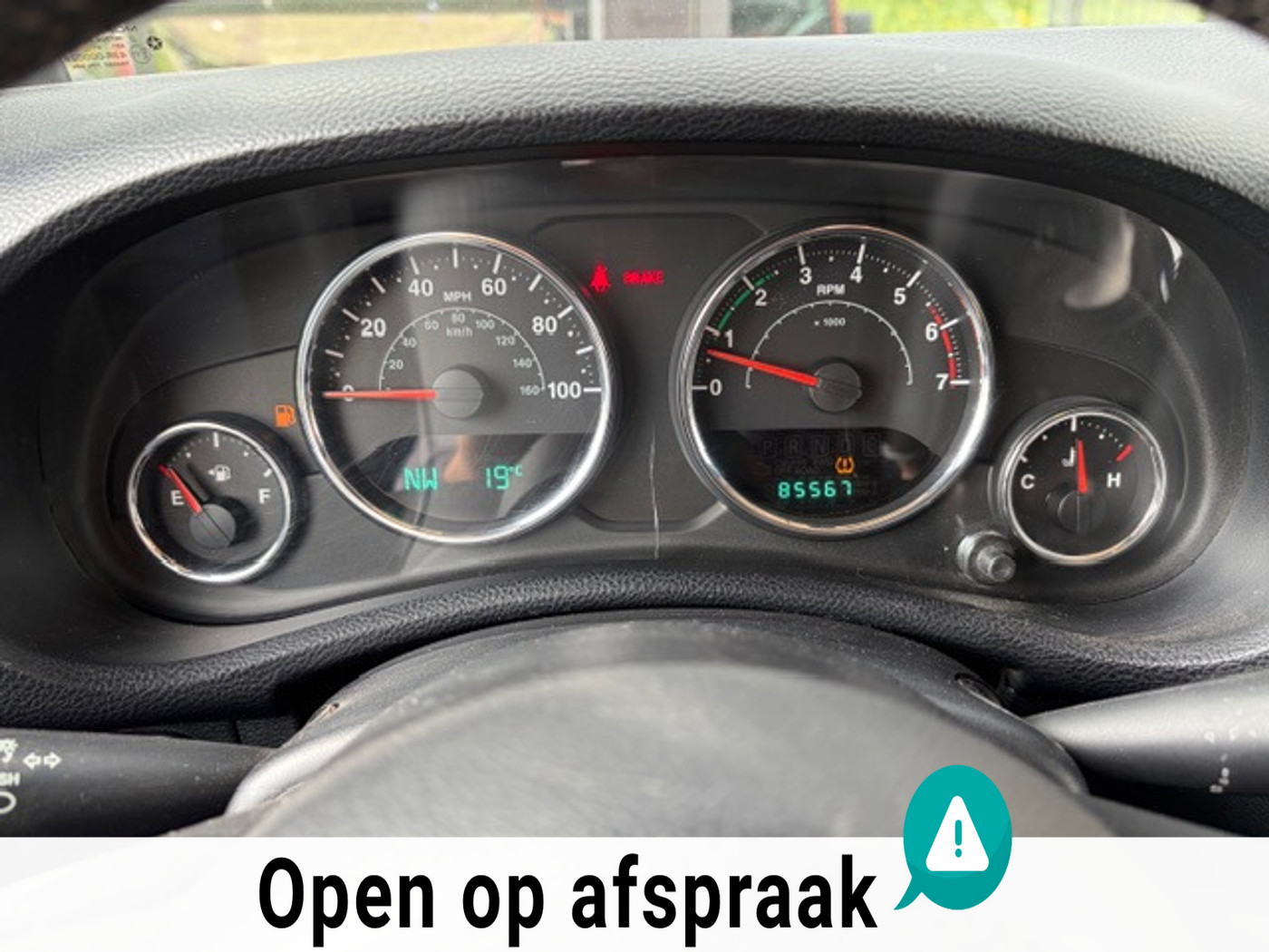 Foto van Jeep Wrangler