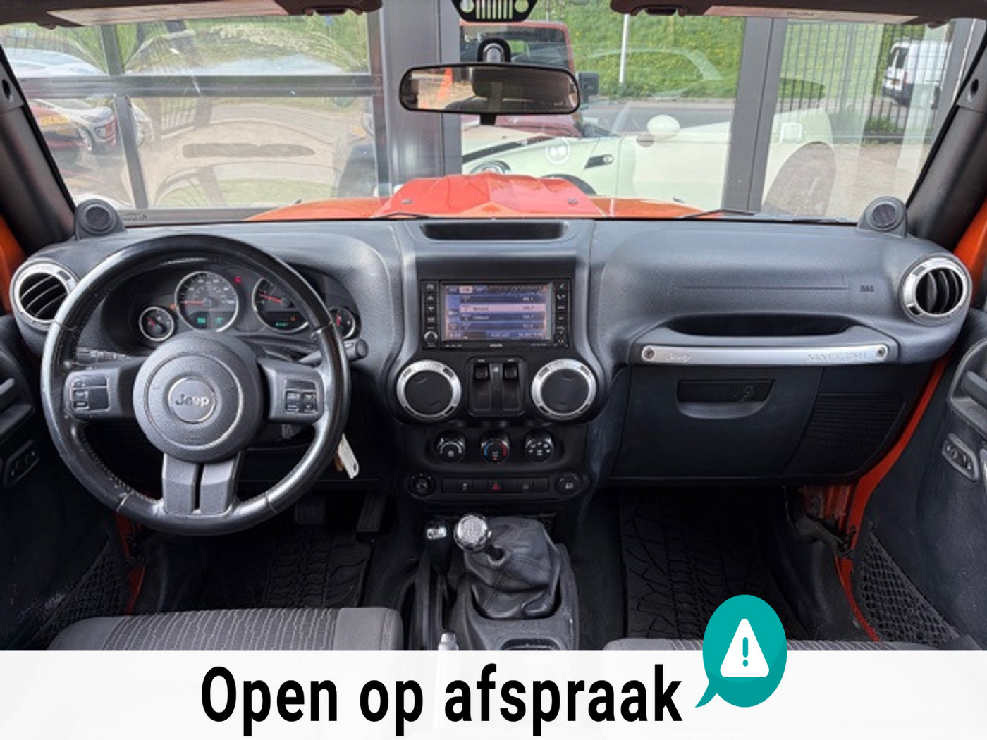 Foto van Jeep Wrangler